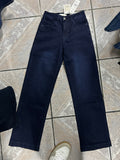 Jeans de corte recto