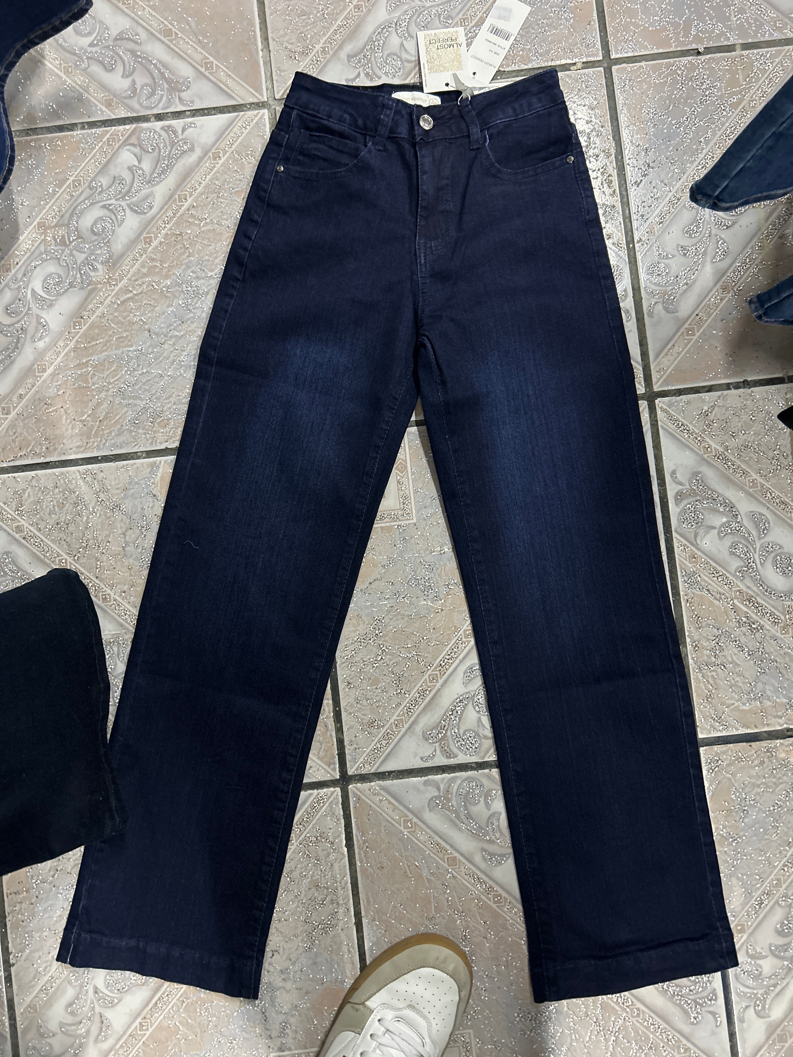Jeans Corte Recto
