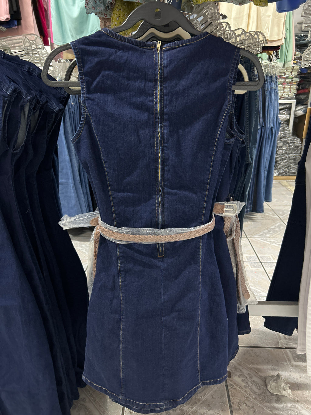 Vestido Jeans con zipper