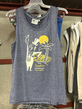 Sleeveless T-shirt