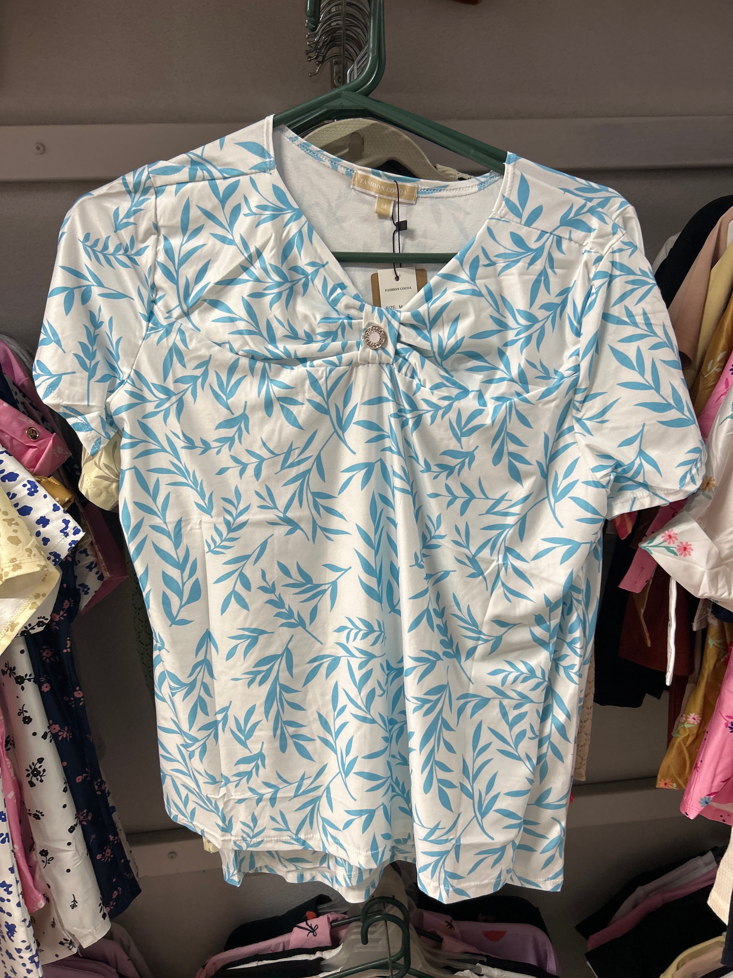 Blusa Elástica a la Moda