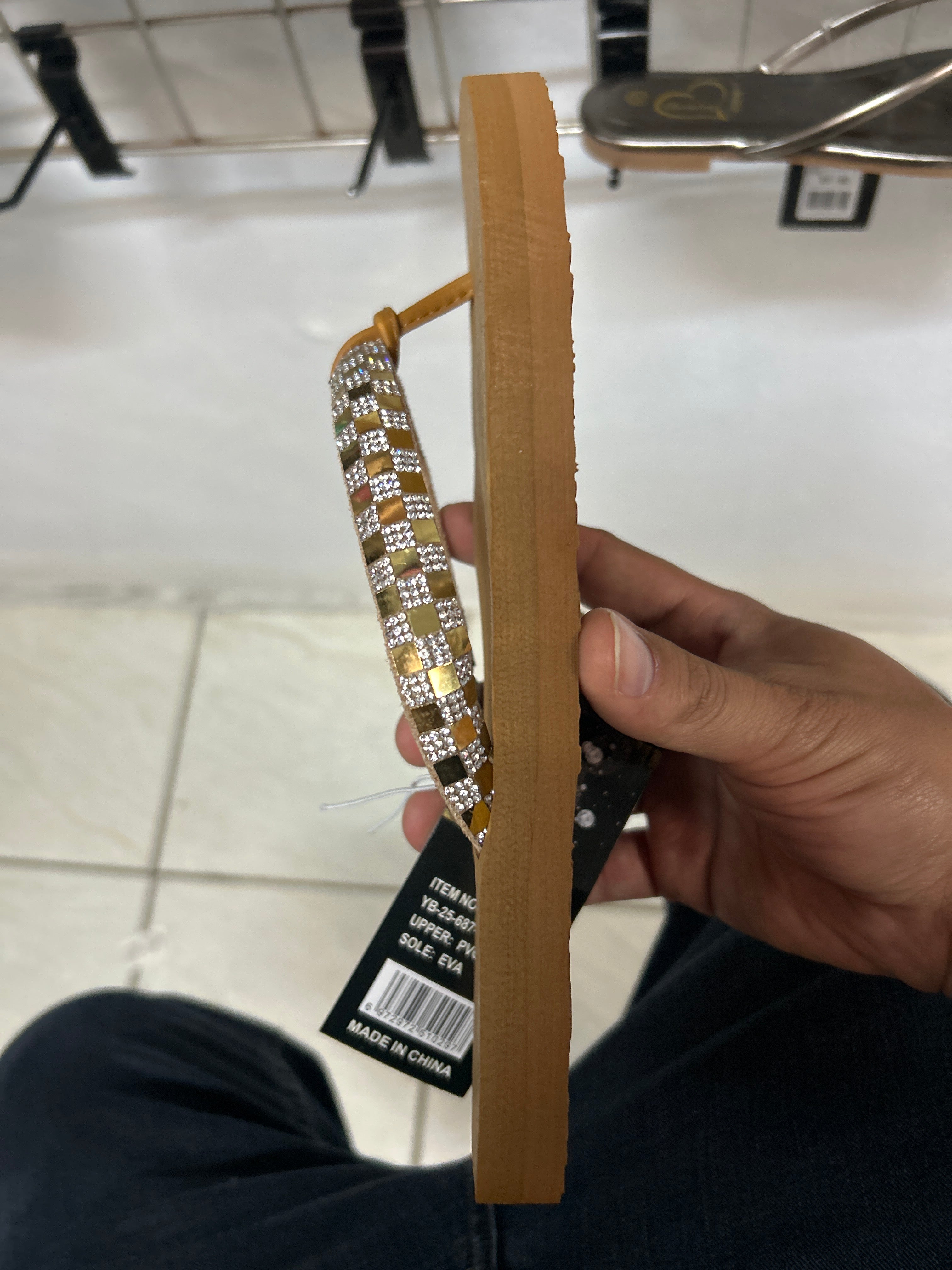 Sandalia Bright Premium