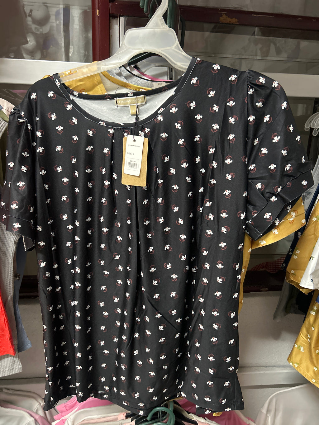 Blusa elástica