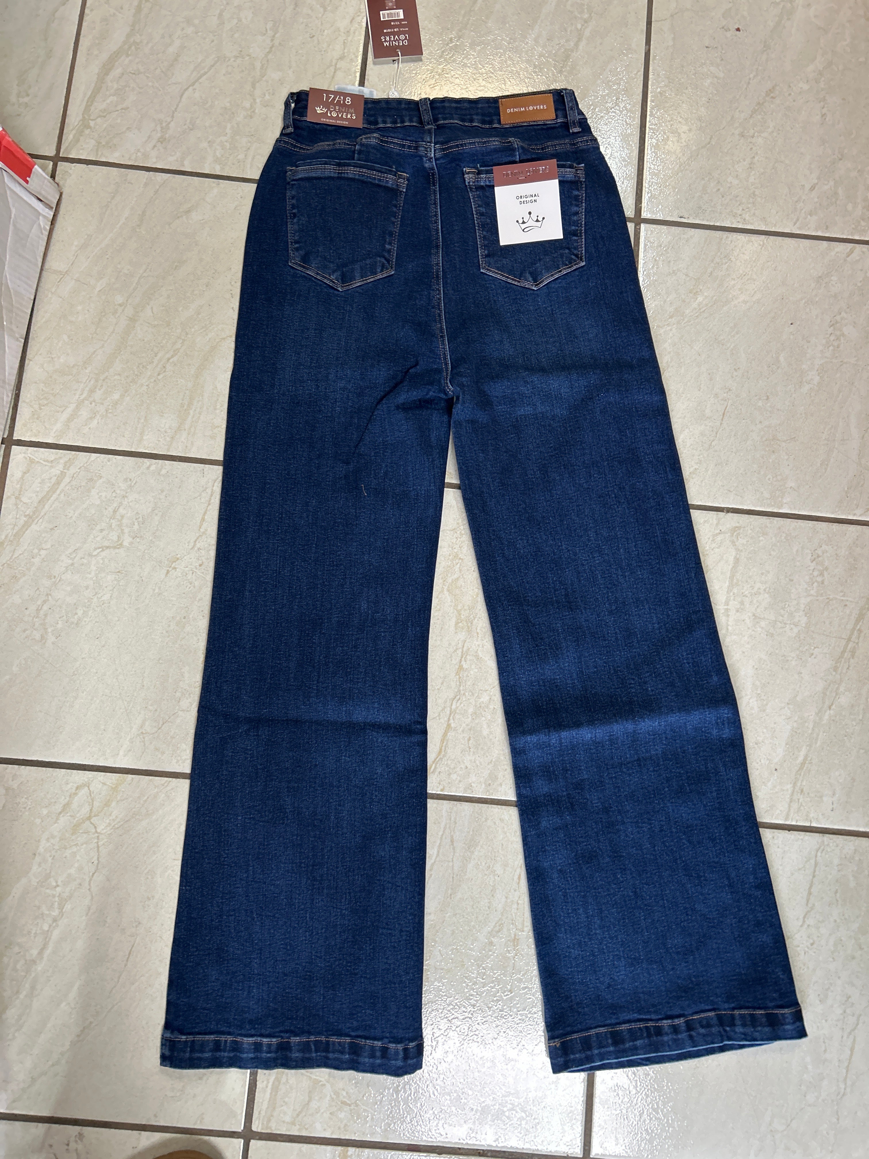Jeans Denim Lovers WideLeg