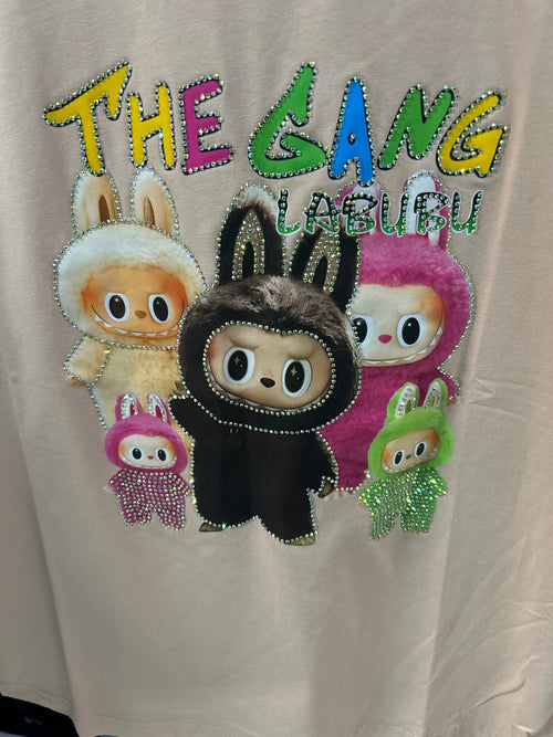 Blusa Labubu