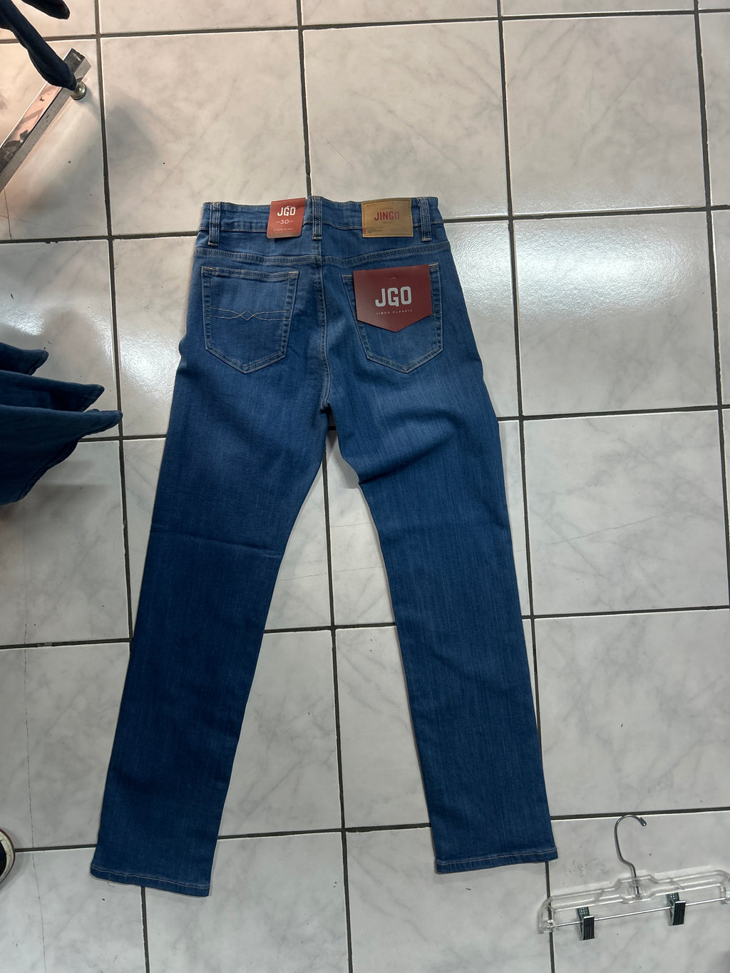 Jeans Jingo slim cut