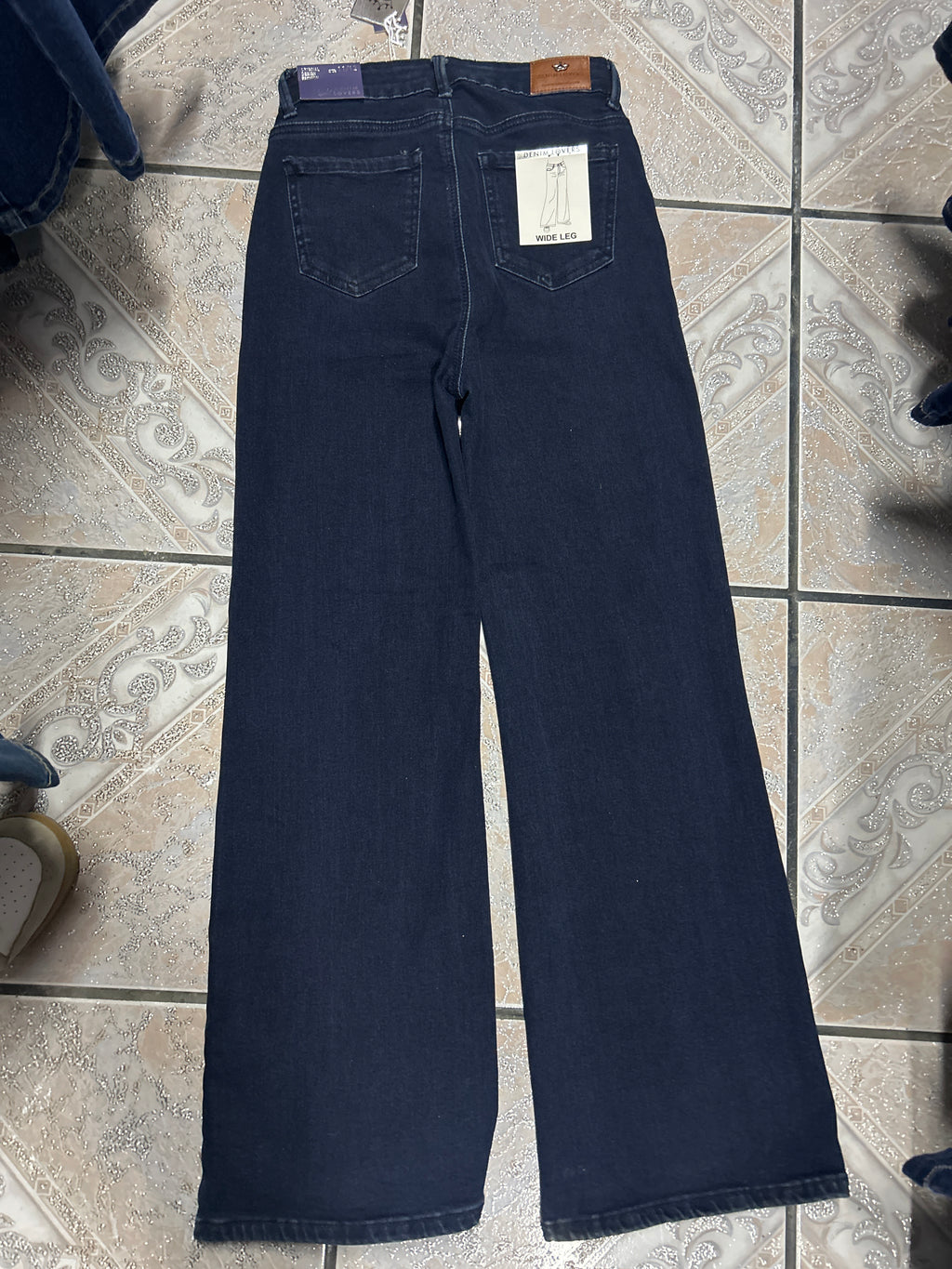 Vaqueros de pernera ancha