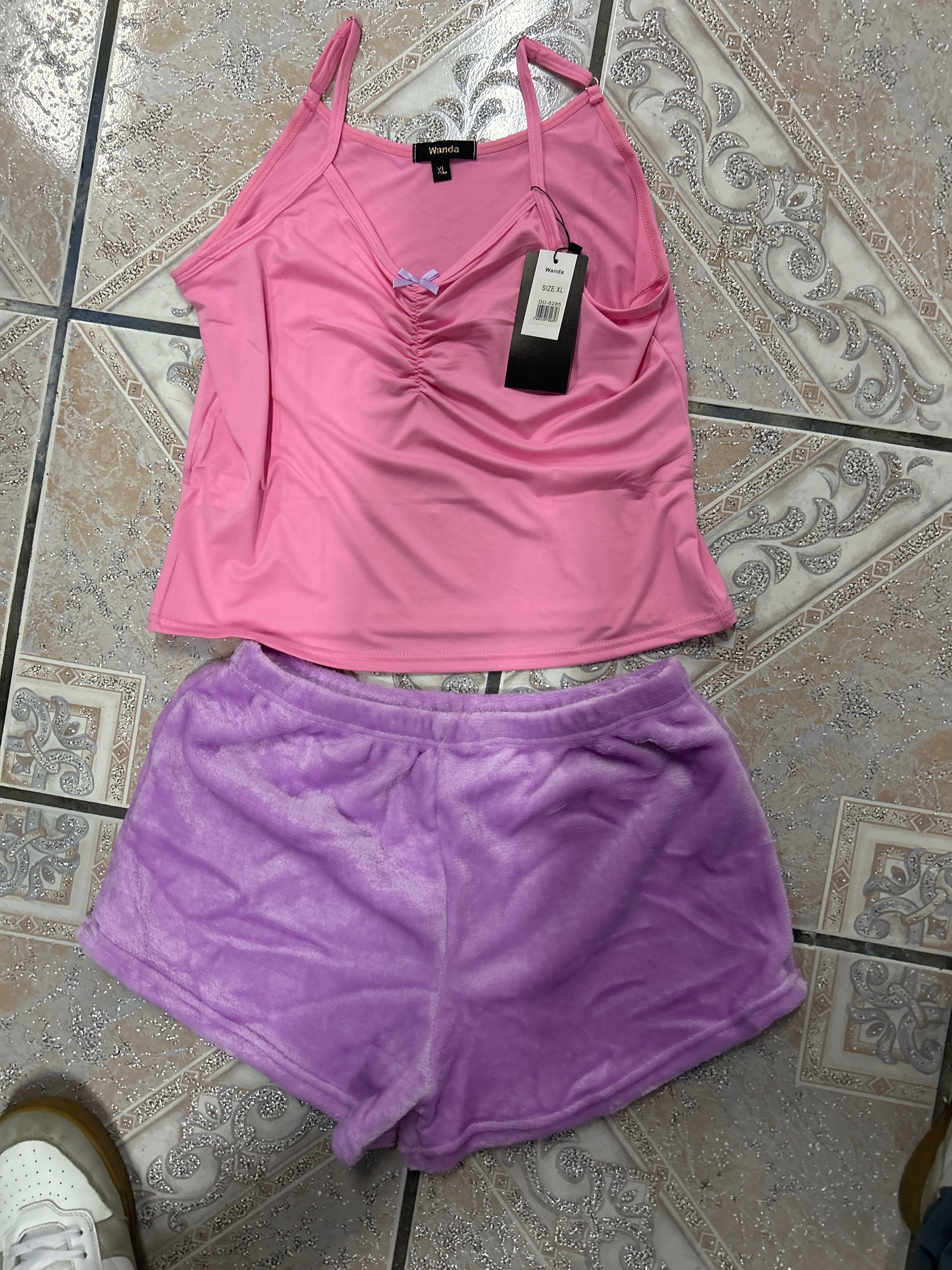 Pijama Short Peluche