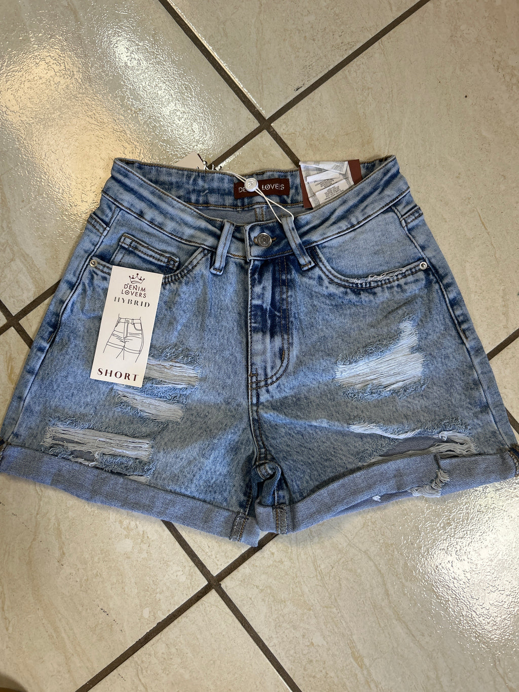 Short Denim Lovers