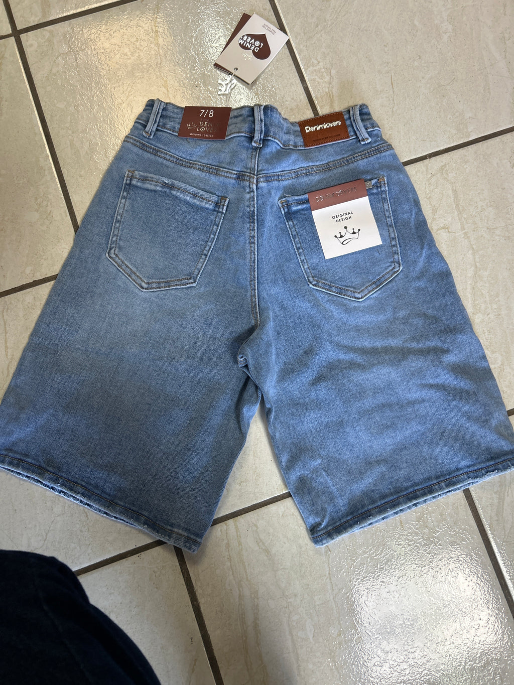 Short Bermuda Denim Lovers