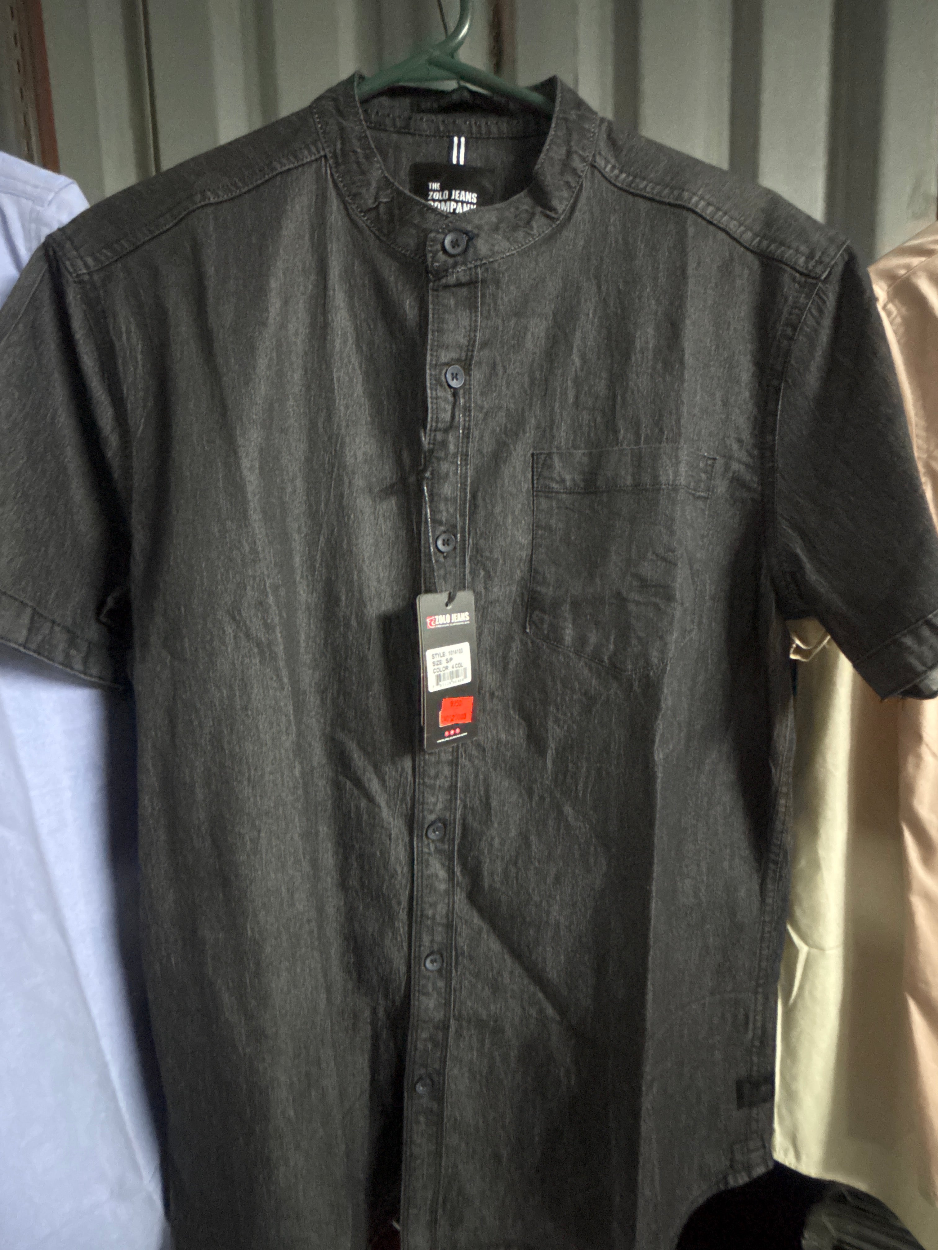 Camisa zolo jeans