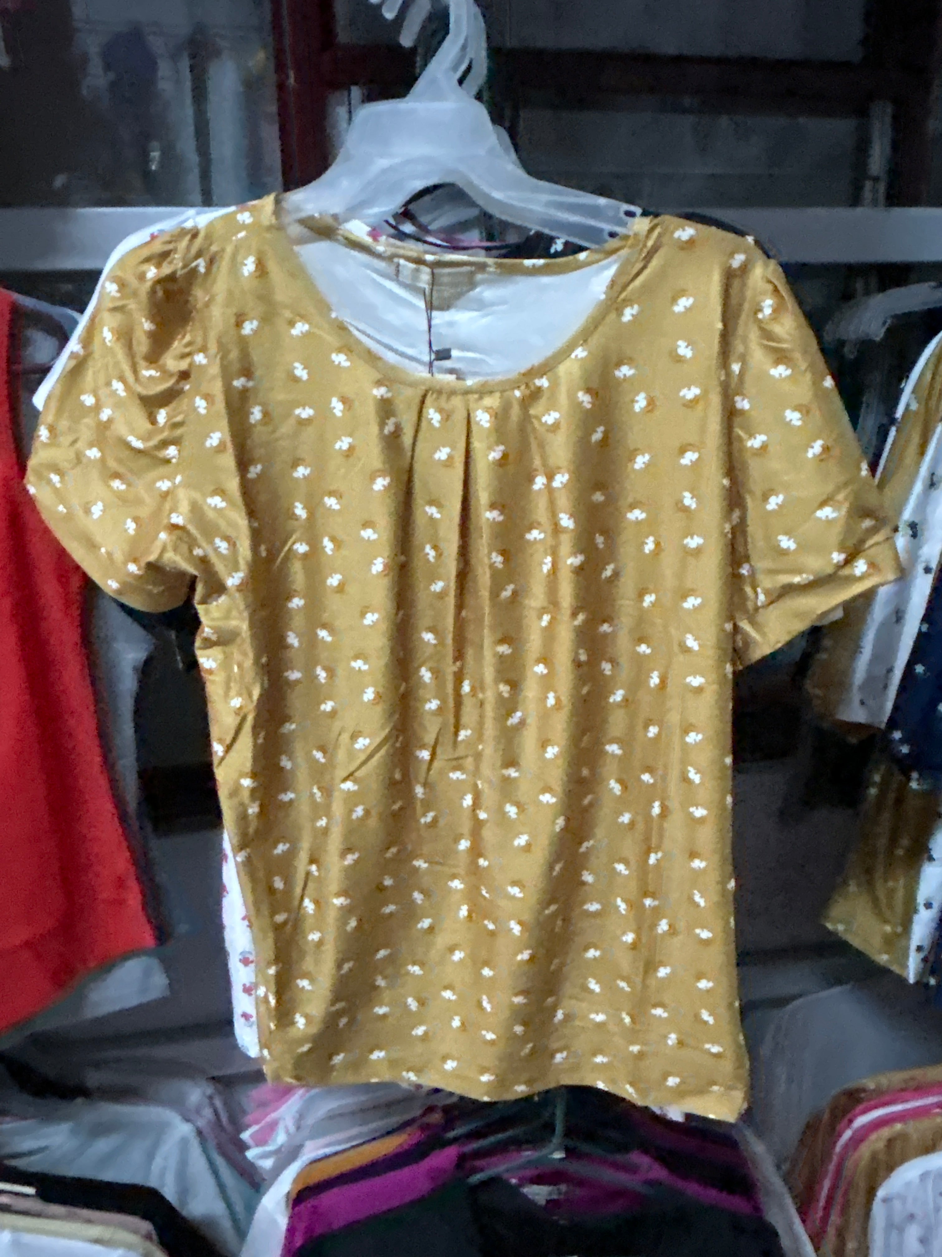 Blusa elástica