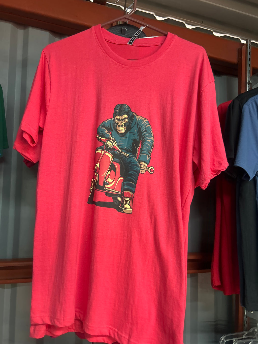 Camiseta Gorilla Vespa