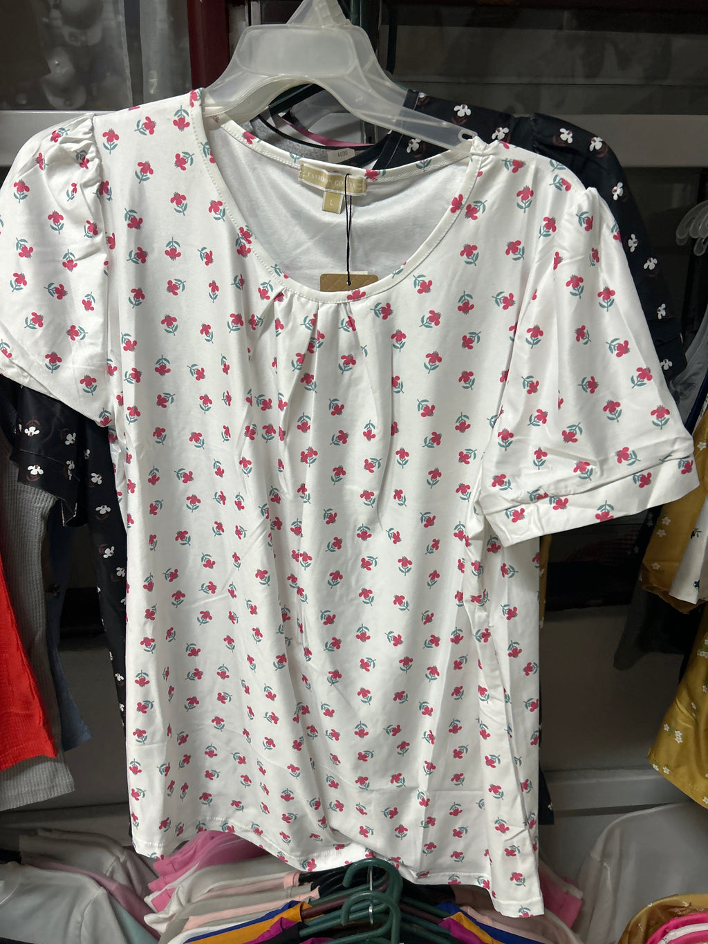 Blusa elástica