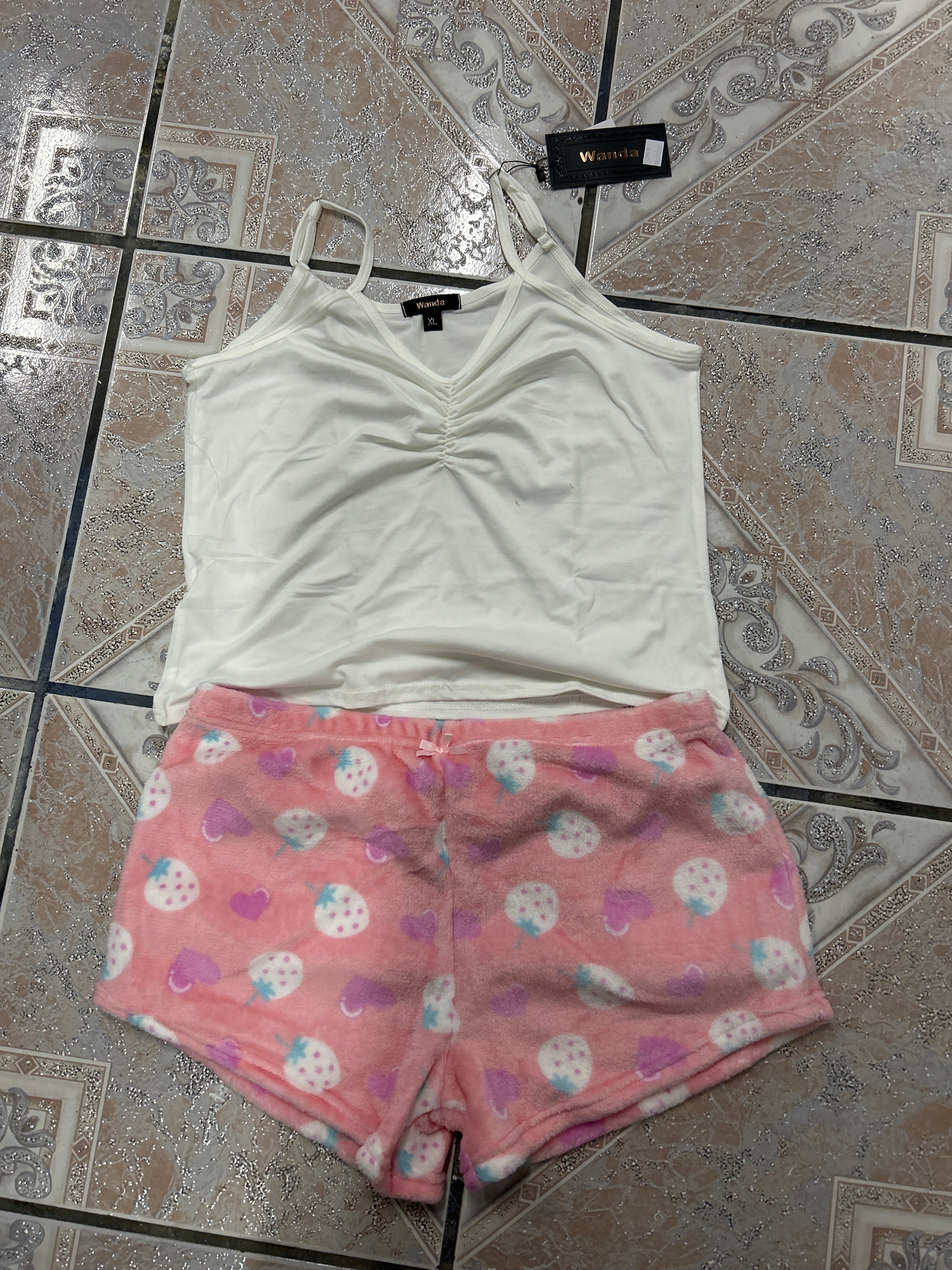 Pijama Short Peluche
