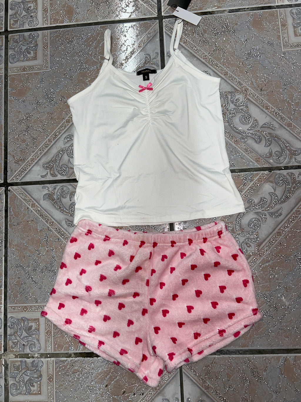 Pijama C/ Short Peluche