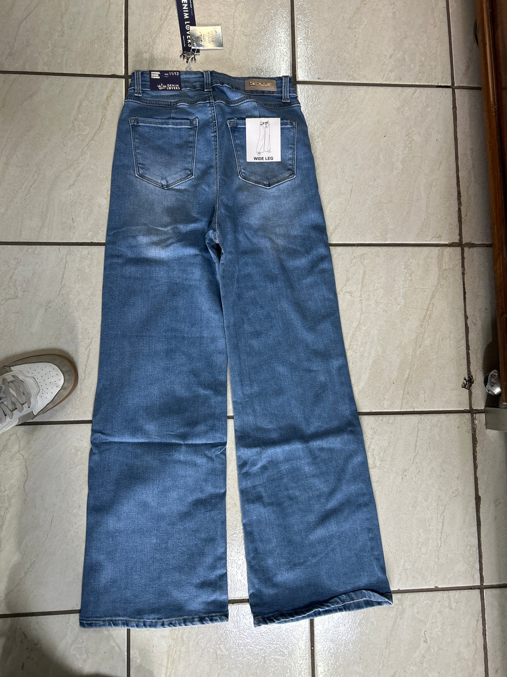 Jeans Wide Leg
