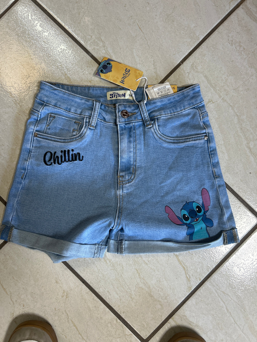 Short Stitch