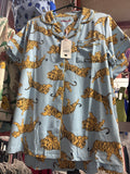 Pijama manga corta