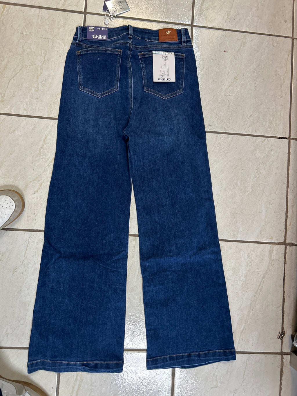 Jeans Denim Lovers Wide Leg