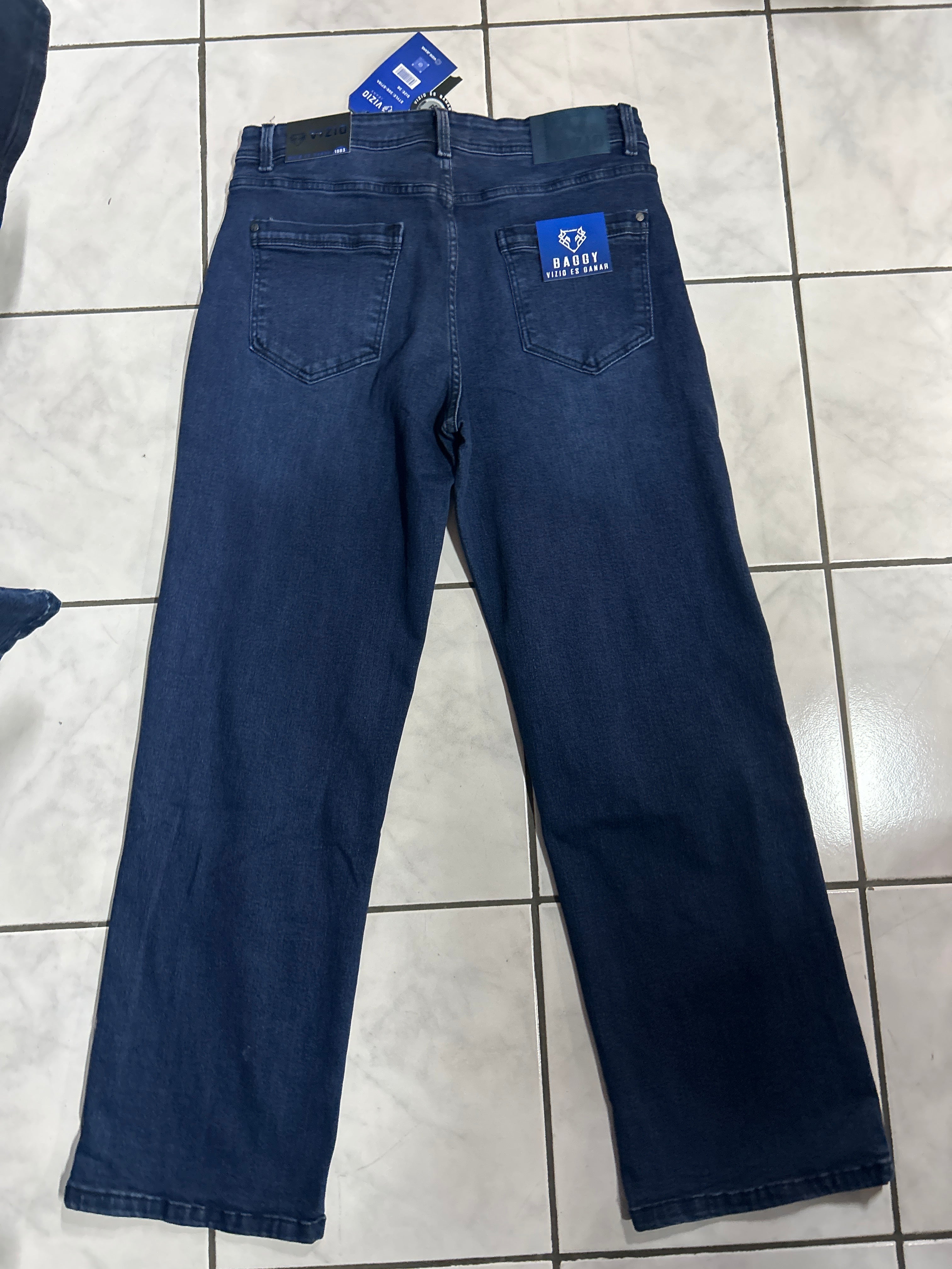 Jeans anchos Vizio