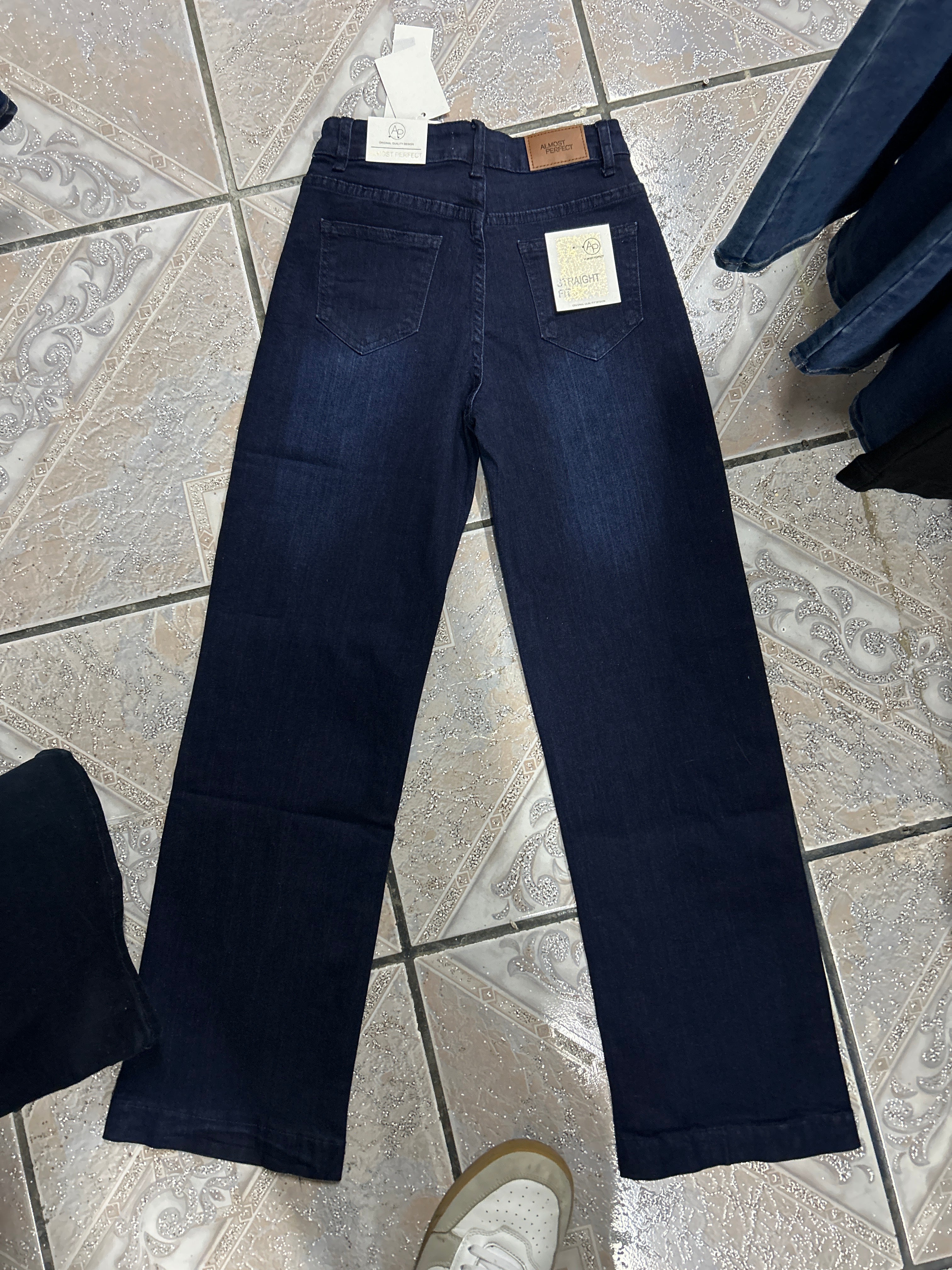 Jeans Corte Recto