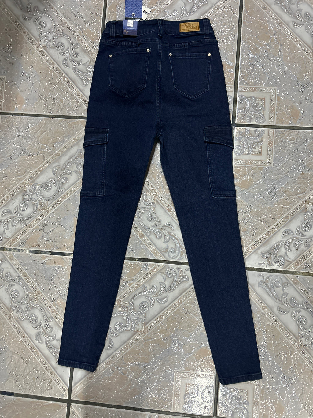 Jeans Skinny Cargo