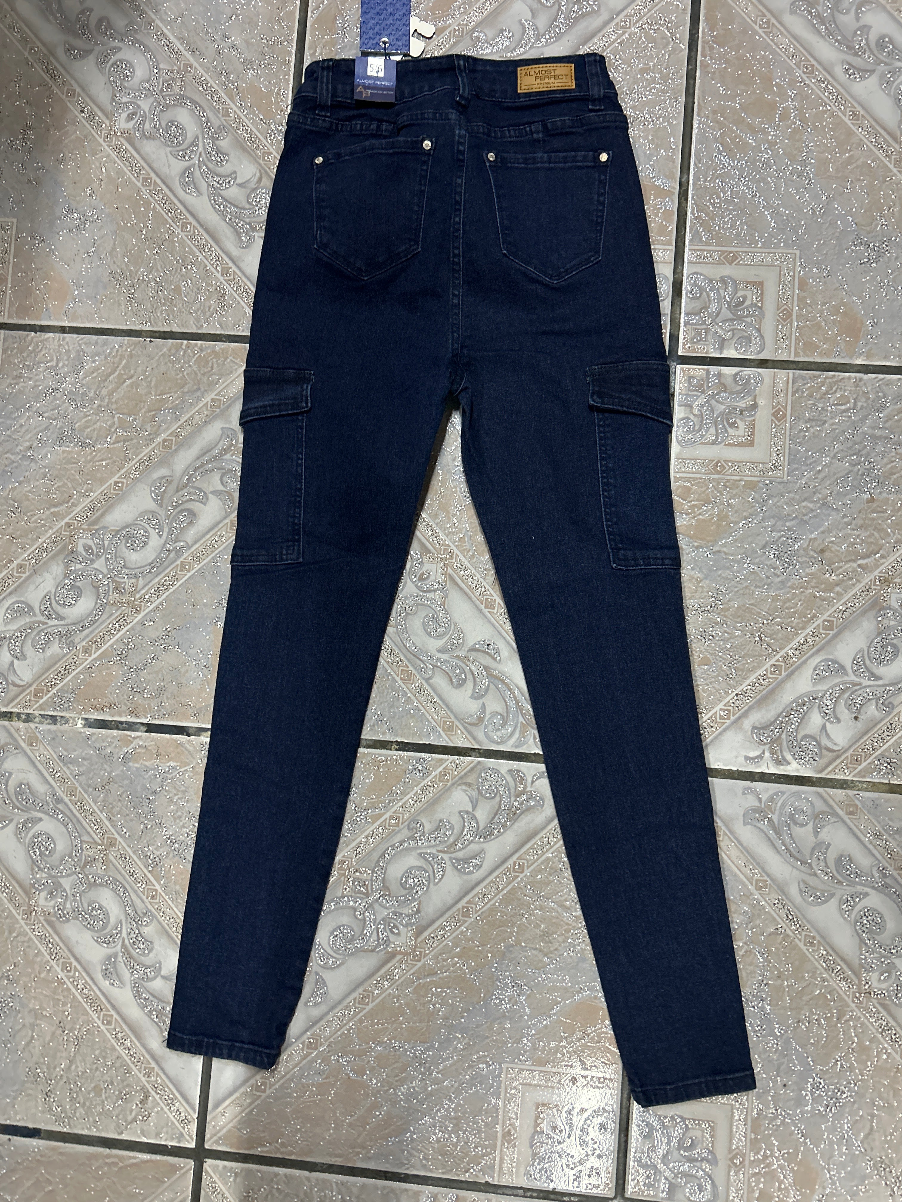 Jeans Skinny Cargo