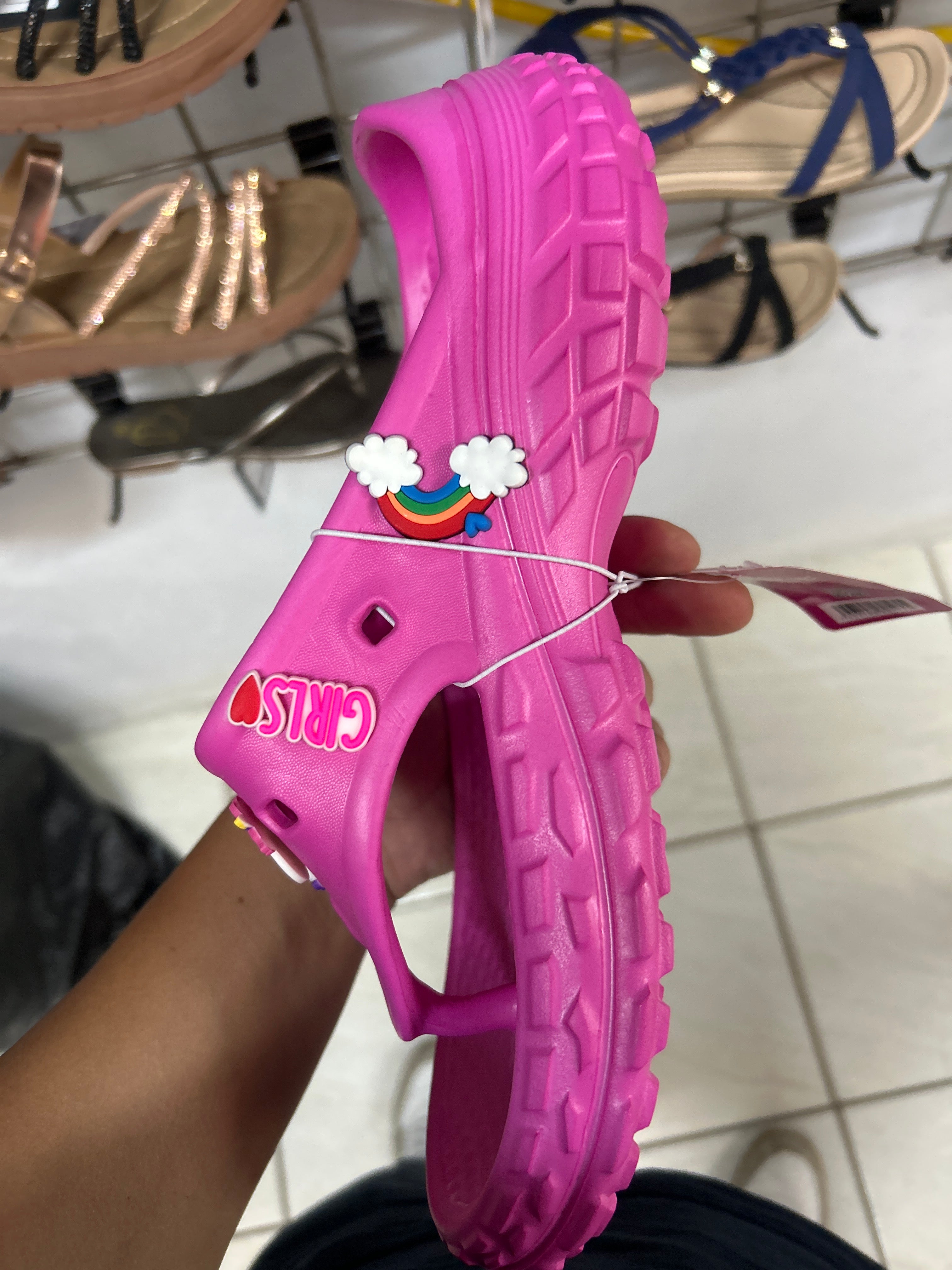Sandalia Tipo Croc