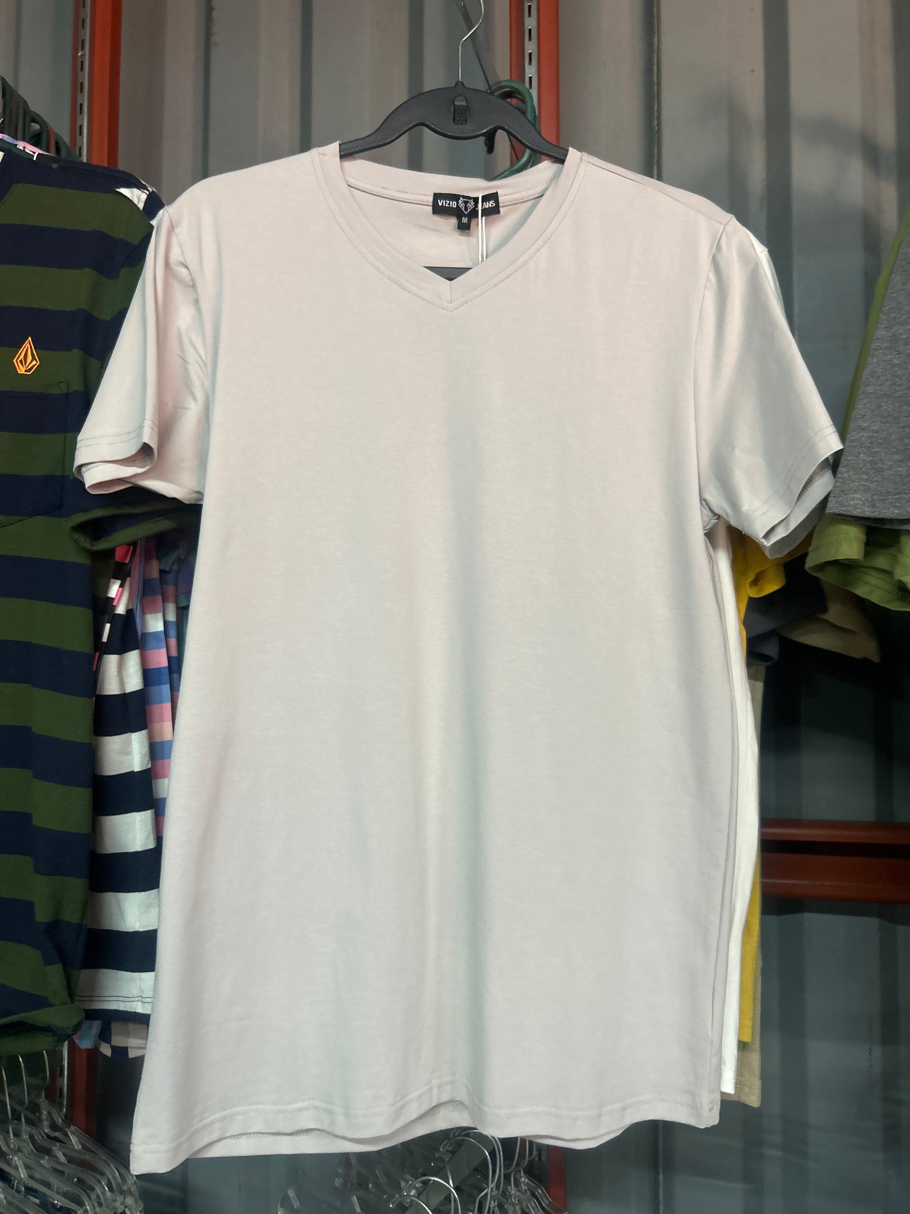 Camiseta cuello V