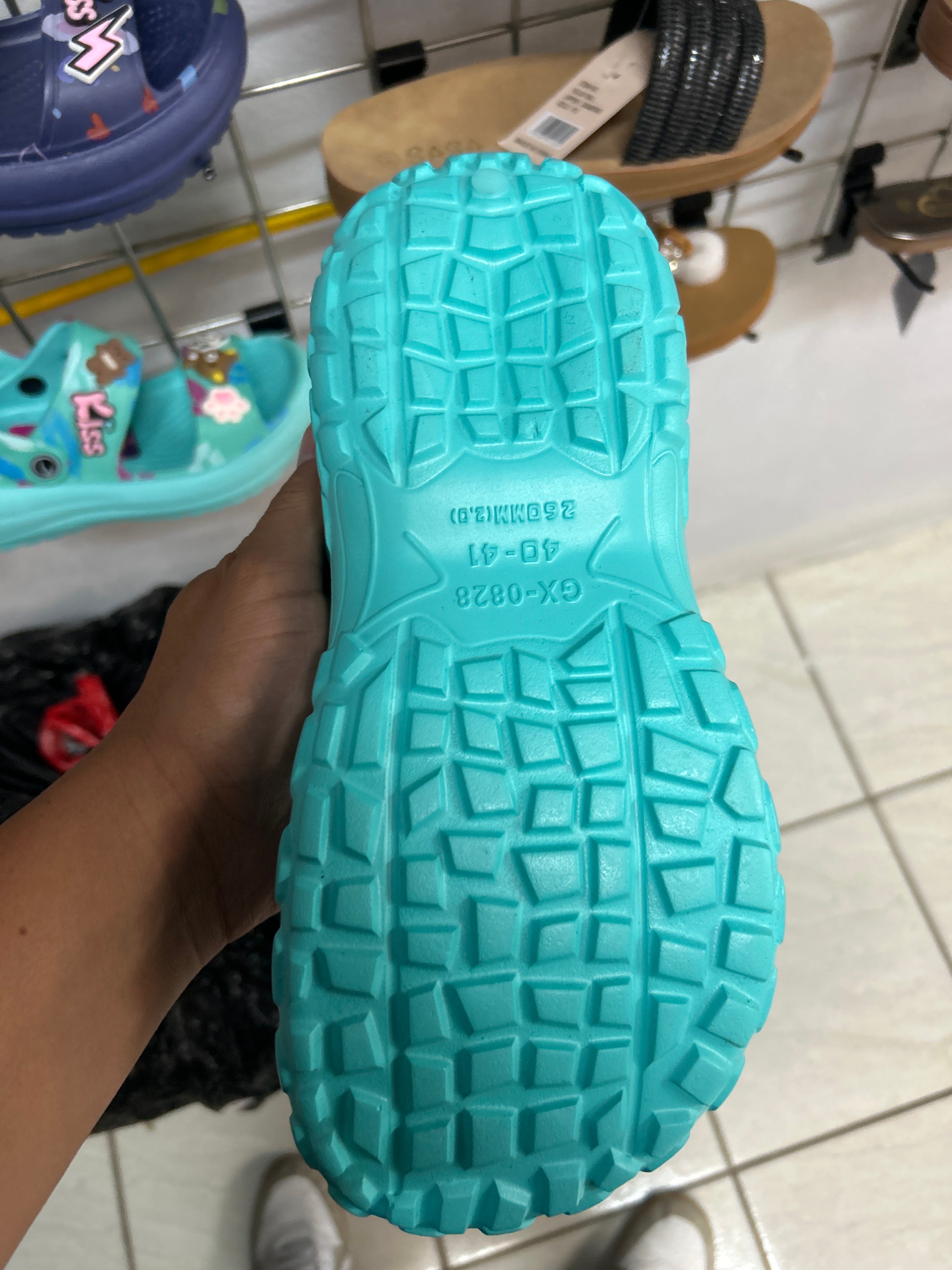 Sandalia Tipo Croc