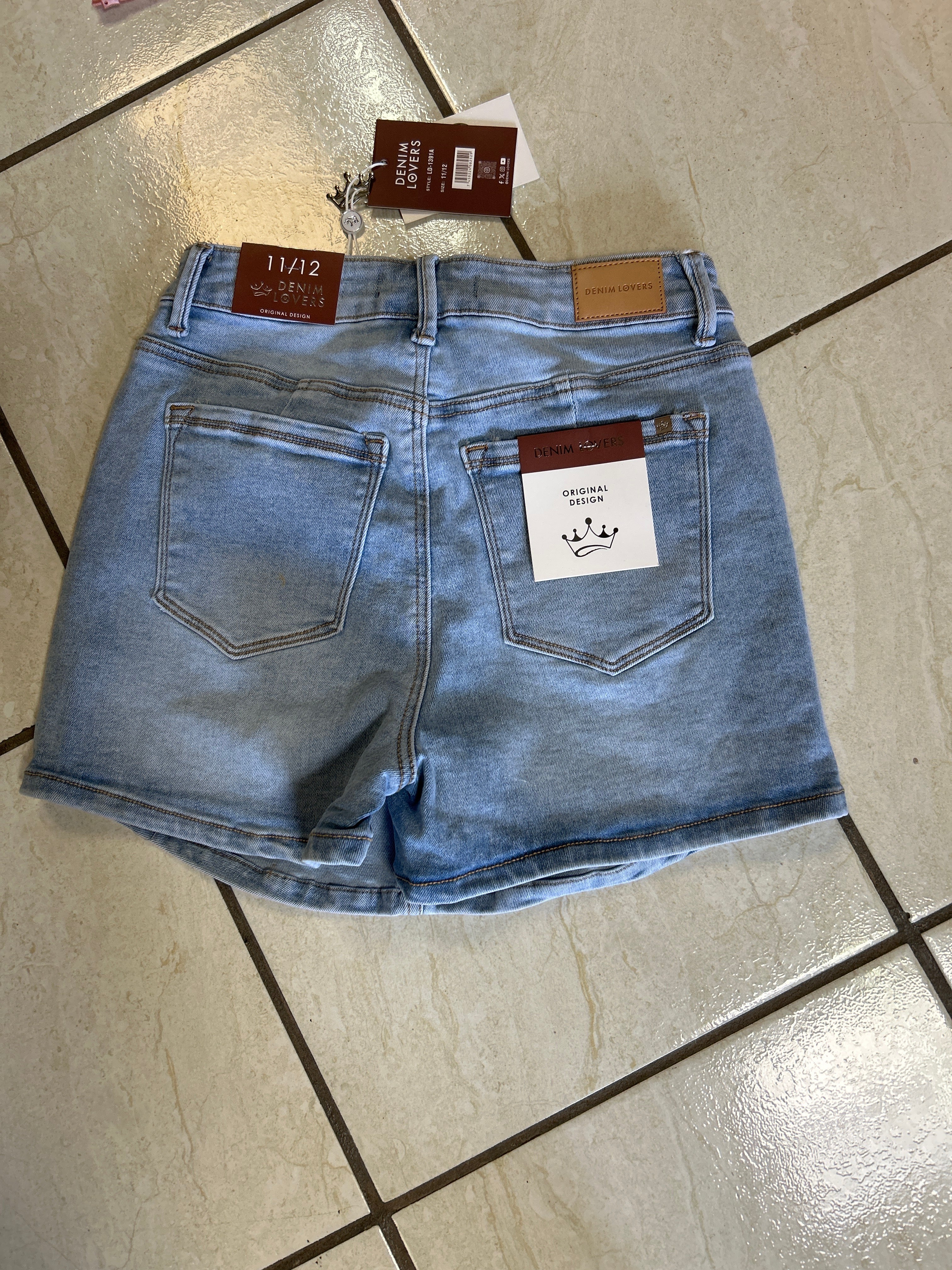 Short Enagua Denim Lovers