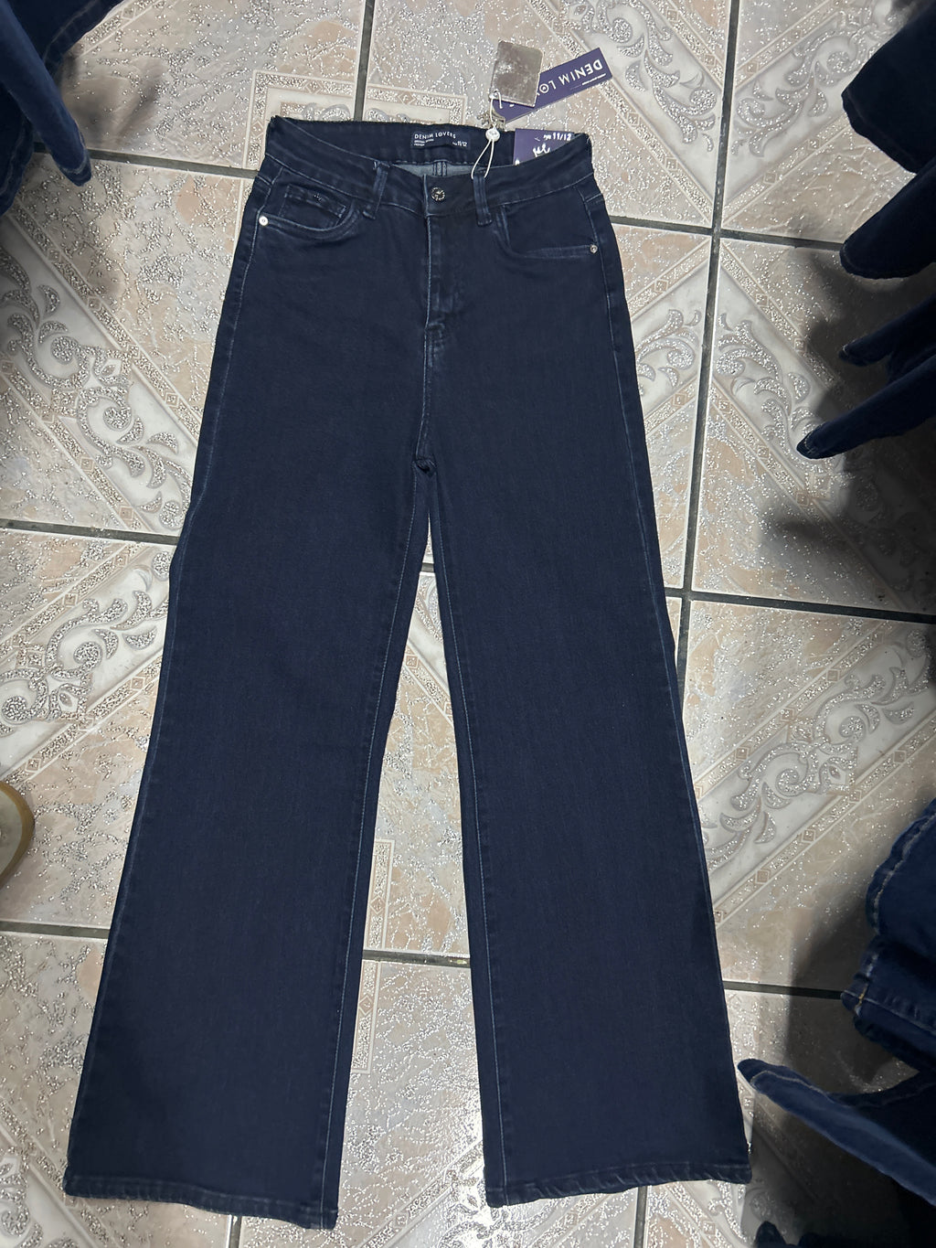 Vaqueros de pernera ancha