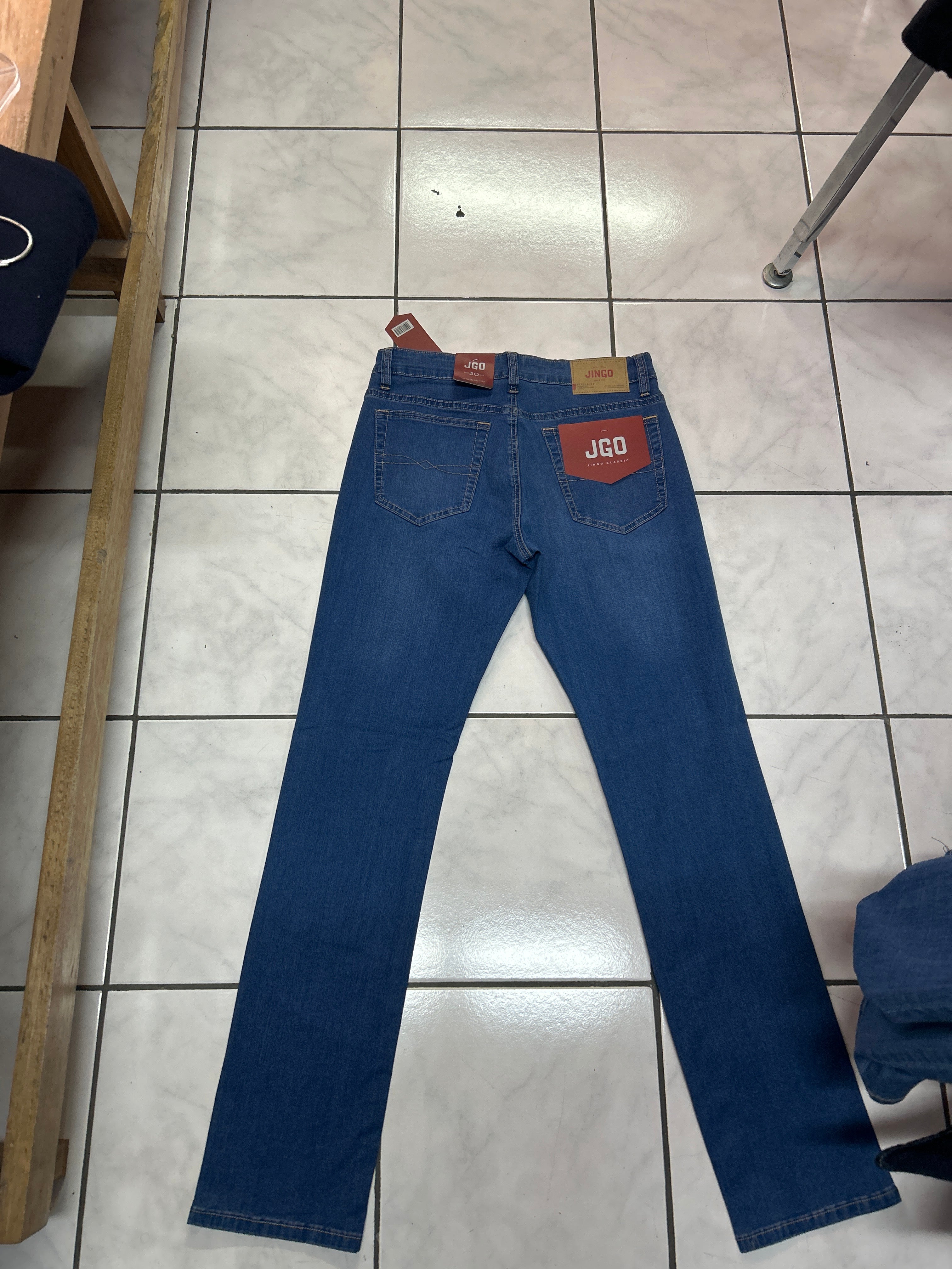 JINGO SUPER SLIM CUT