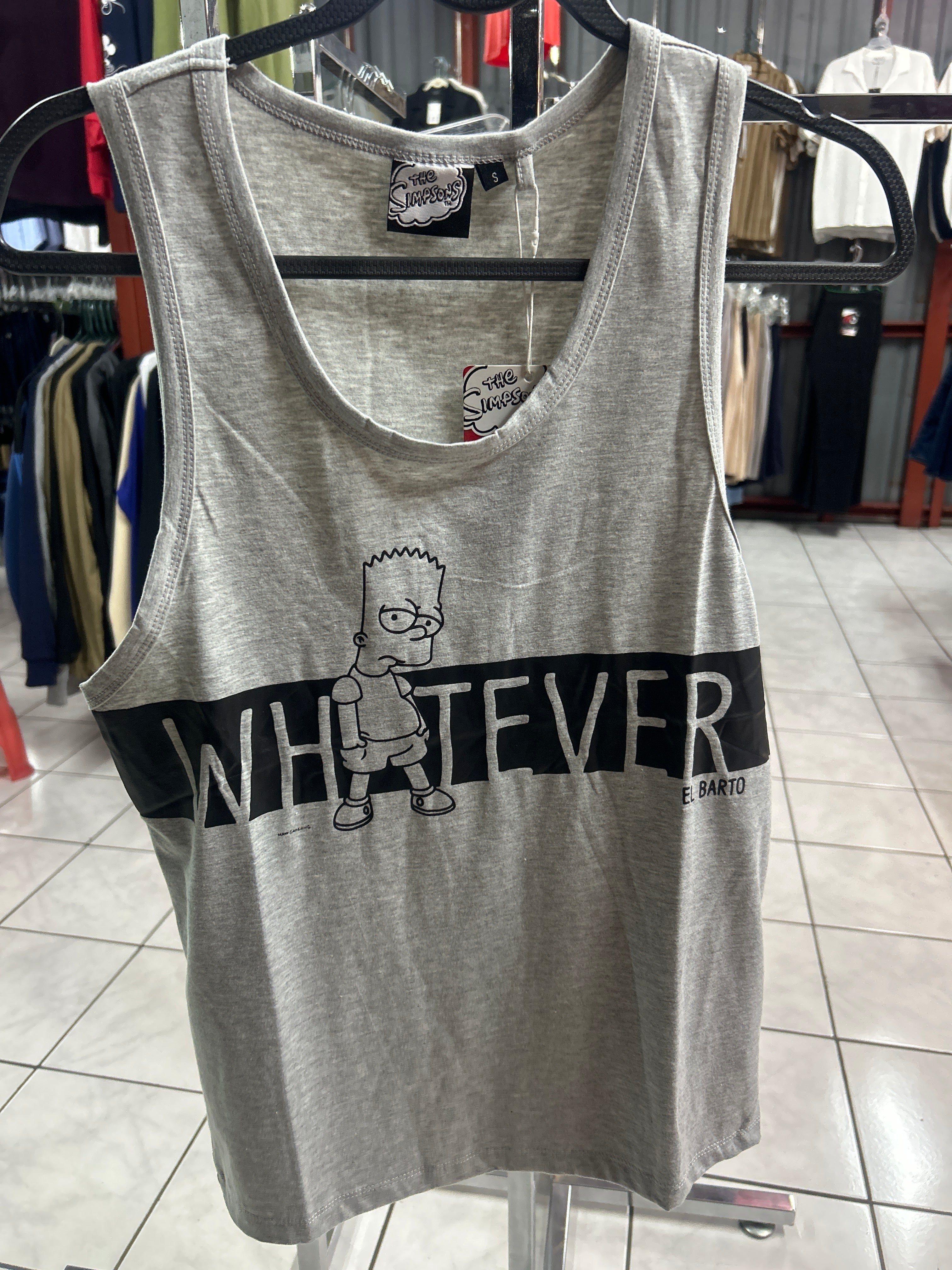Simpson Tank Top