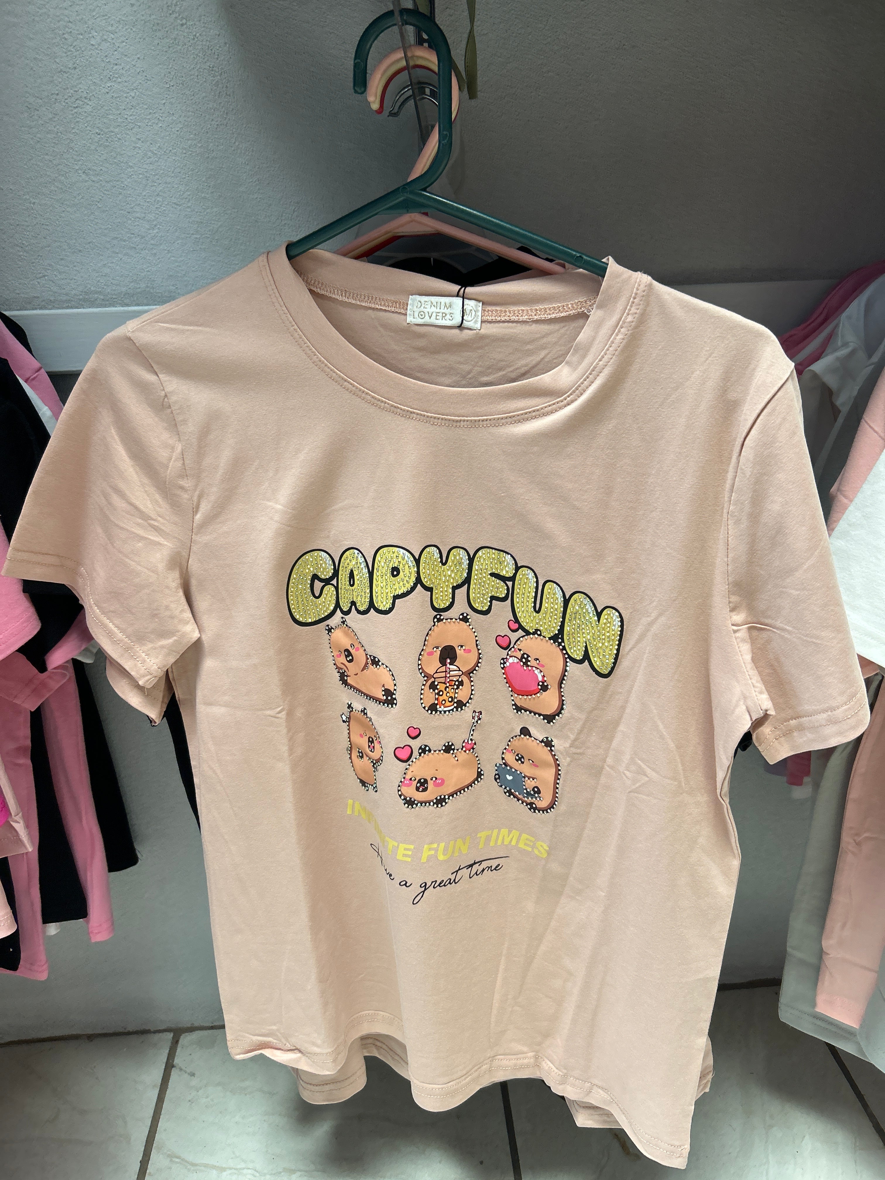 Blusa CapyFun