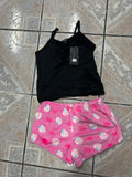 Pijama Corto de Peluche