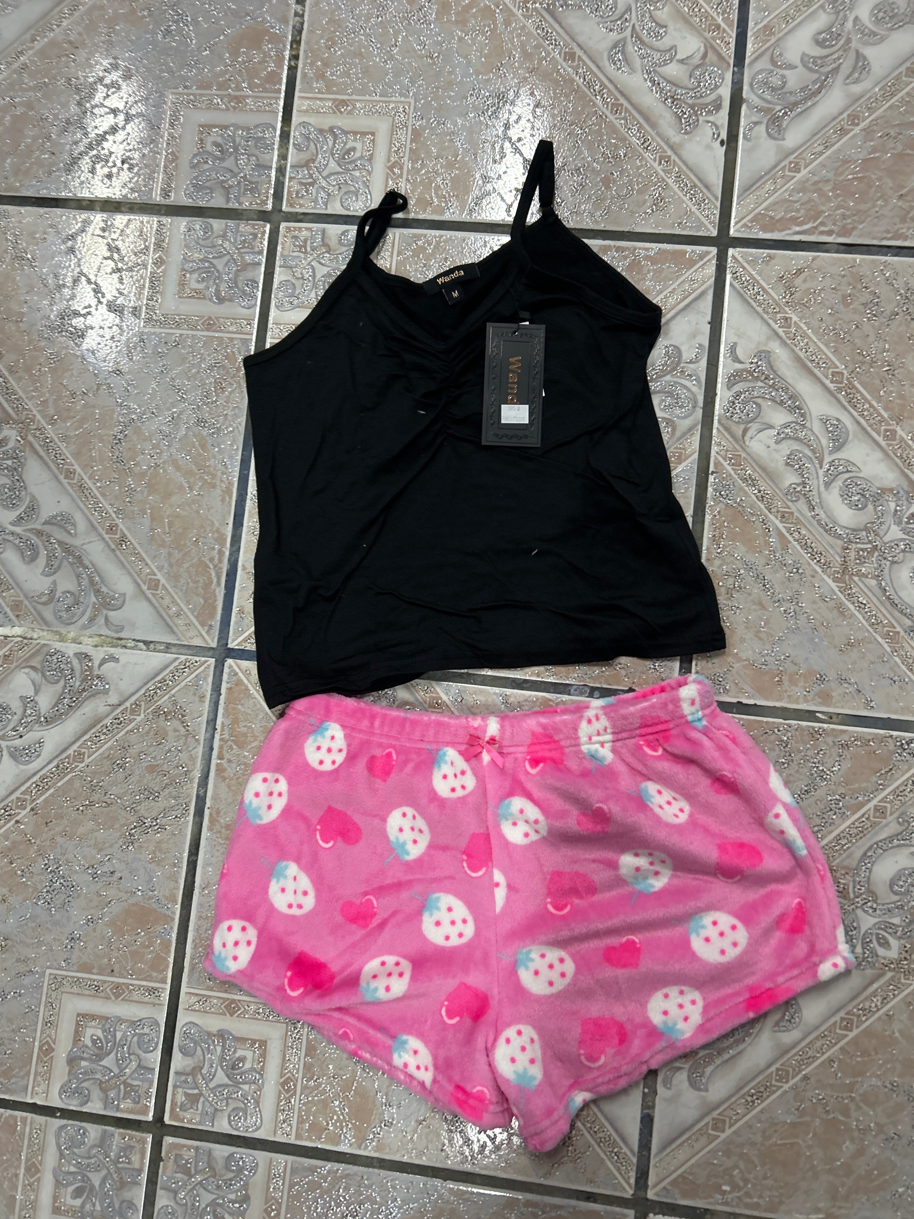 Pijama Short Peluche