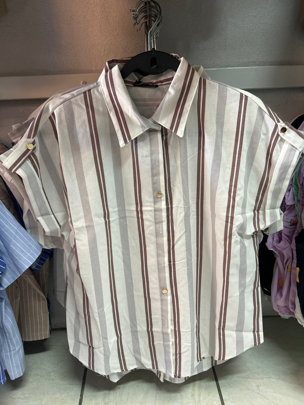 Blusa Café 7