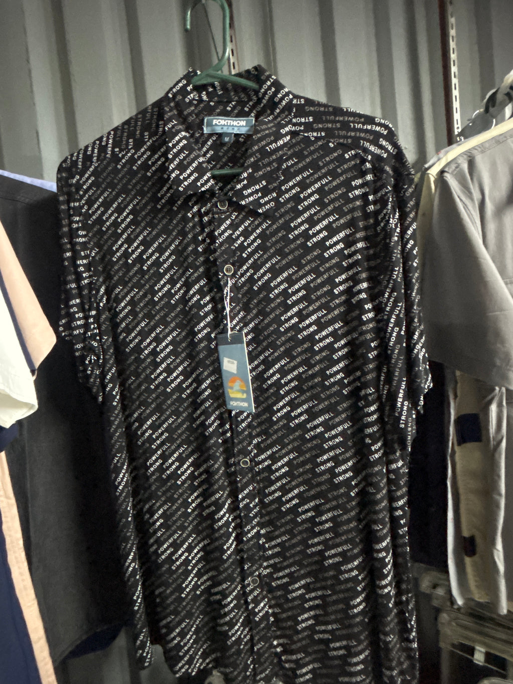 Camisa foxthon