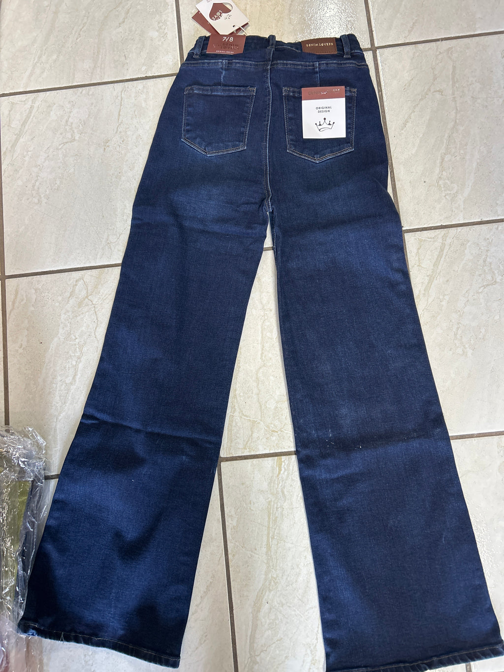 Jeans Denim Lovers wide leg