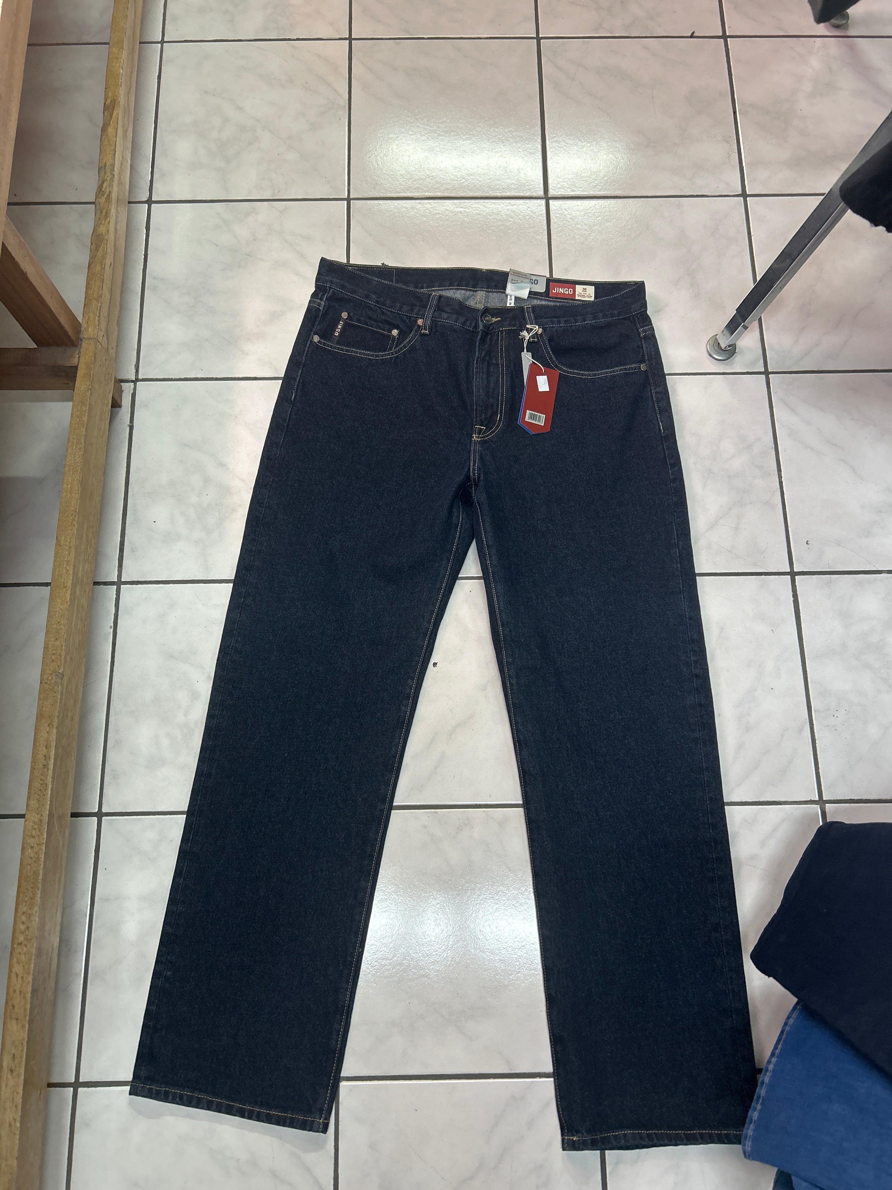 JEANS JINGO STRAIGHT CUT