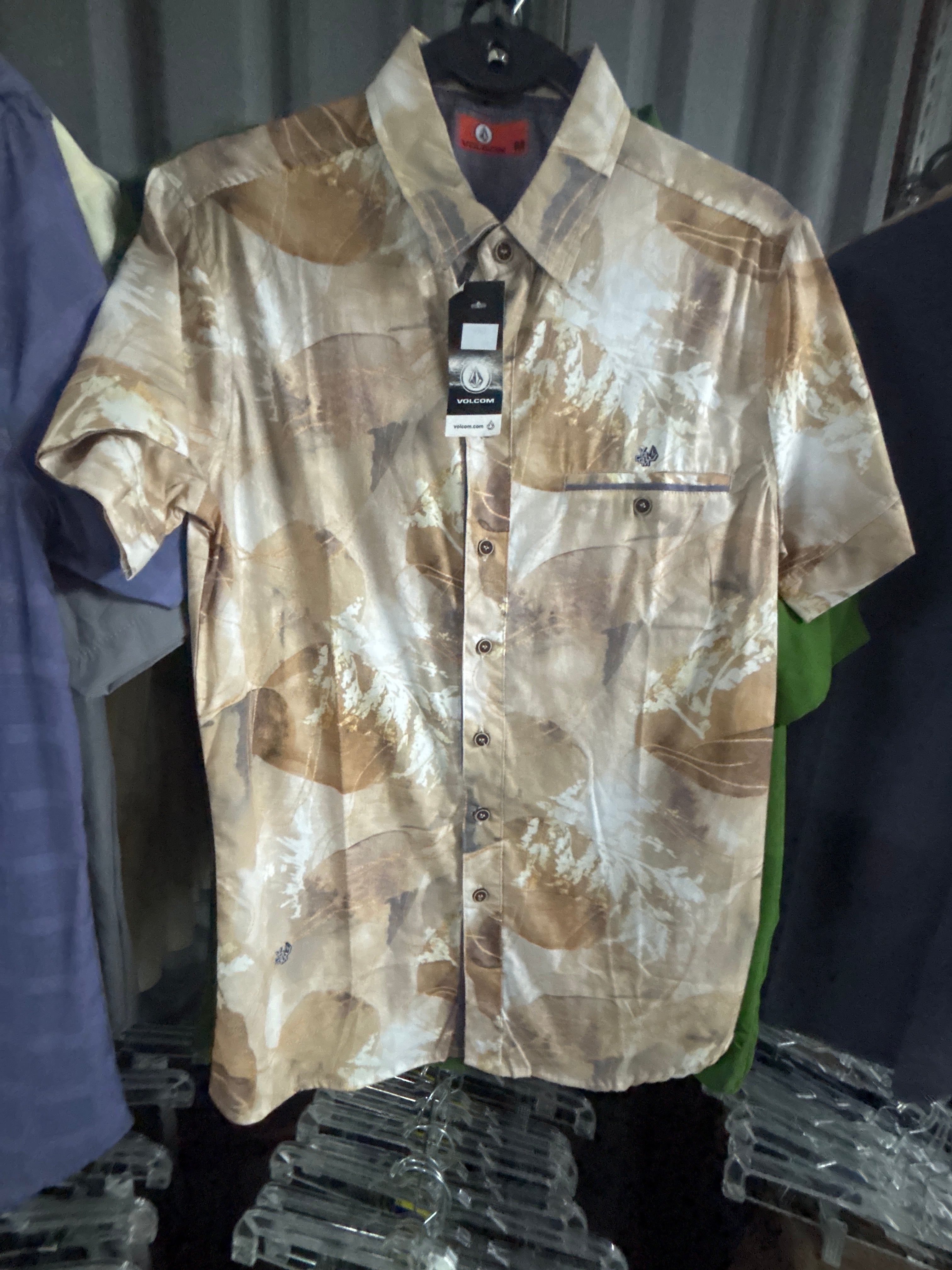 Camisa volcom