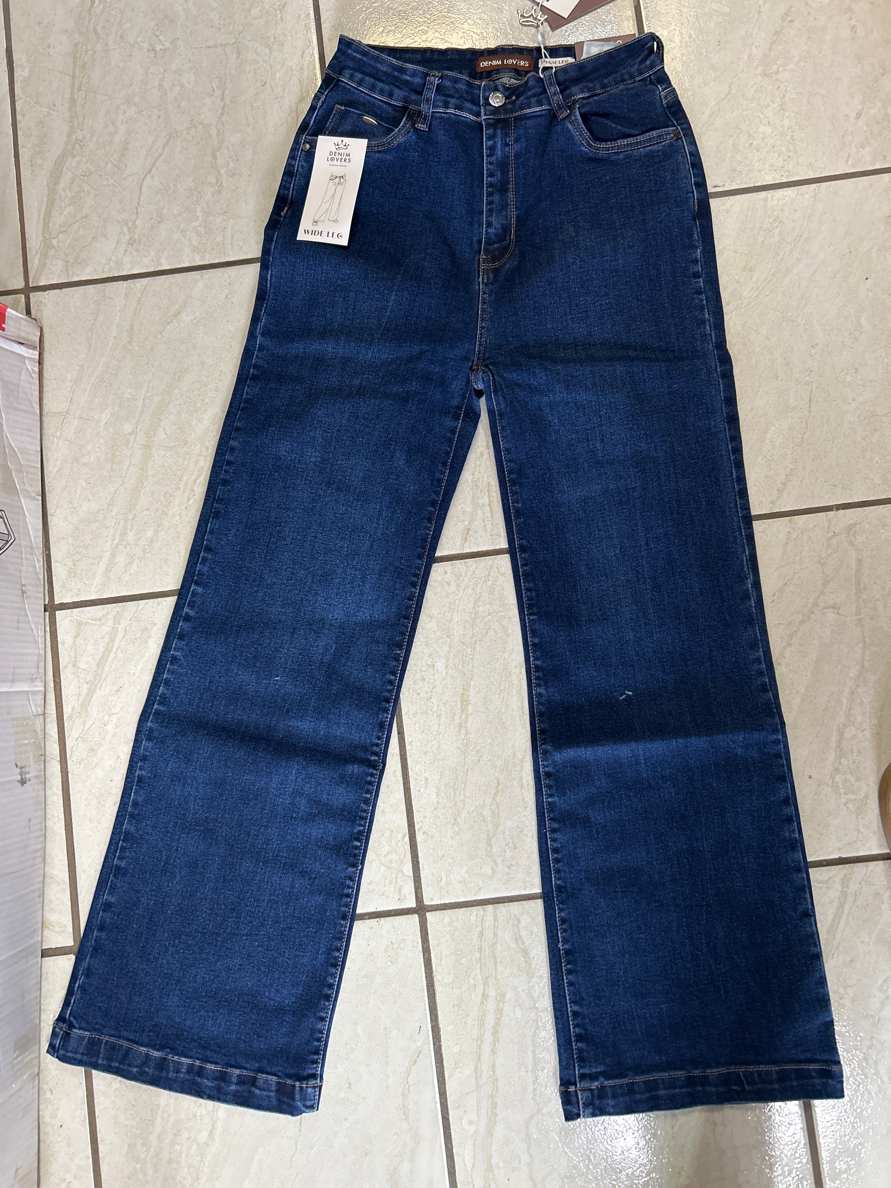 Jeans Denim Lovers WideLeg