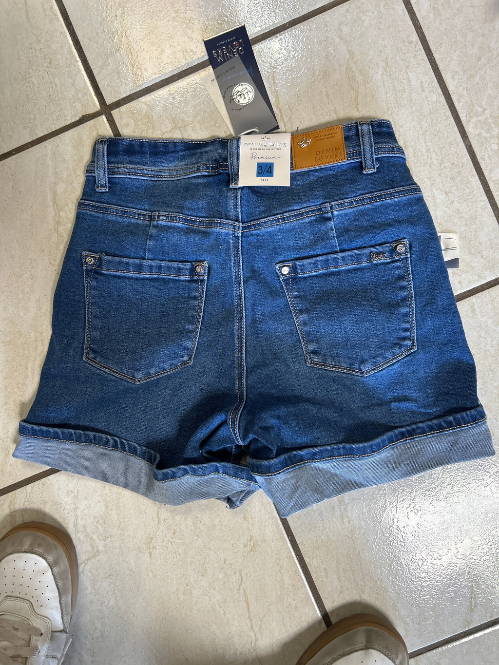 Short Denim Lovers Mujer