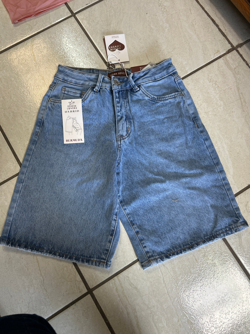 Short Bermuda Denim Lovers
