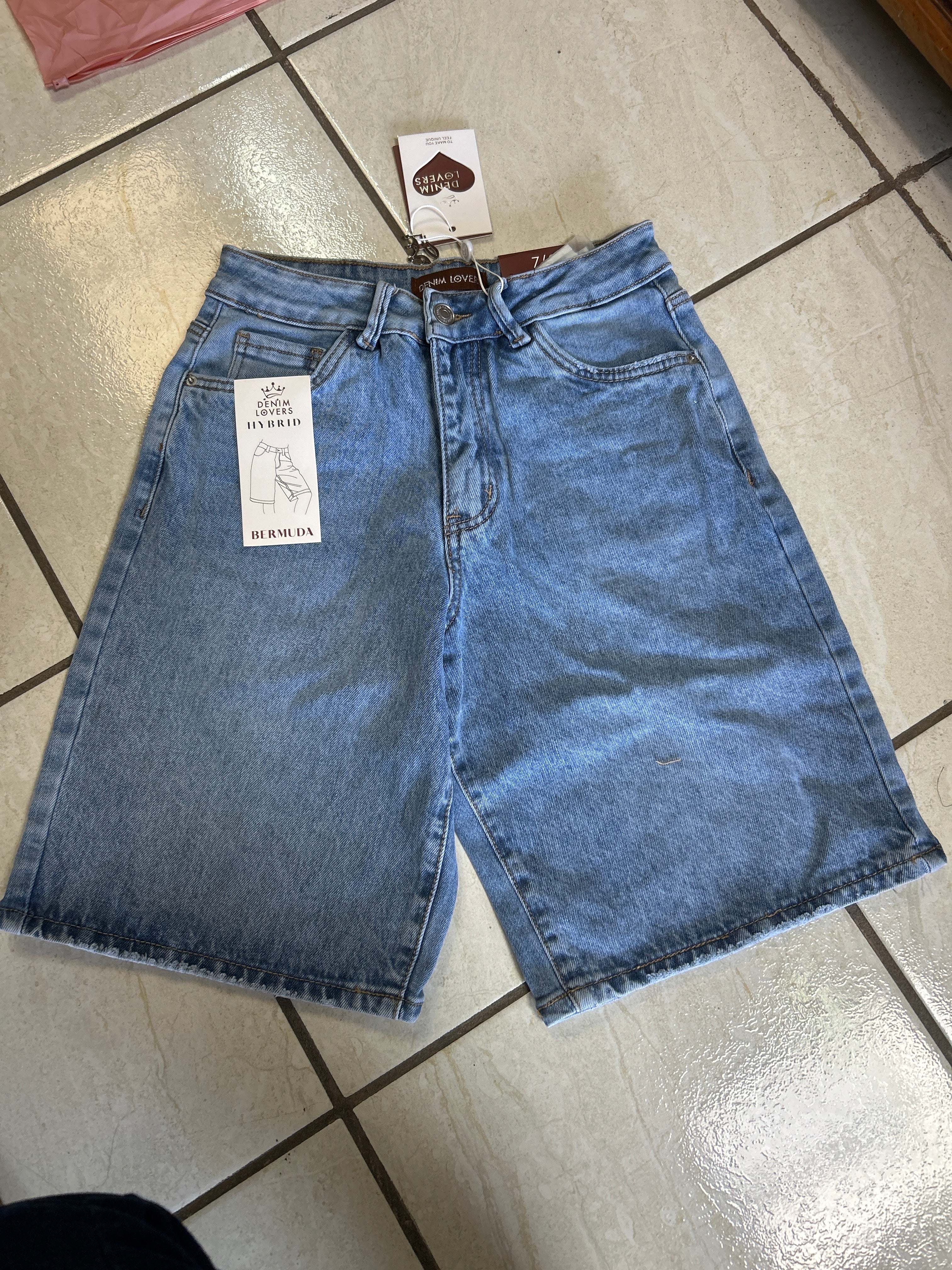 Short Bermuda Denim Lovers