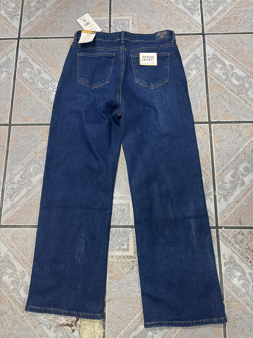 Amantes de los jeans de mezclilla