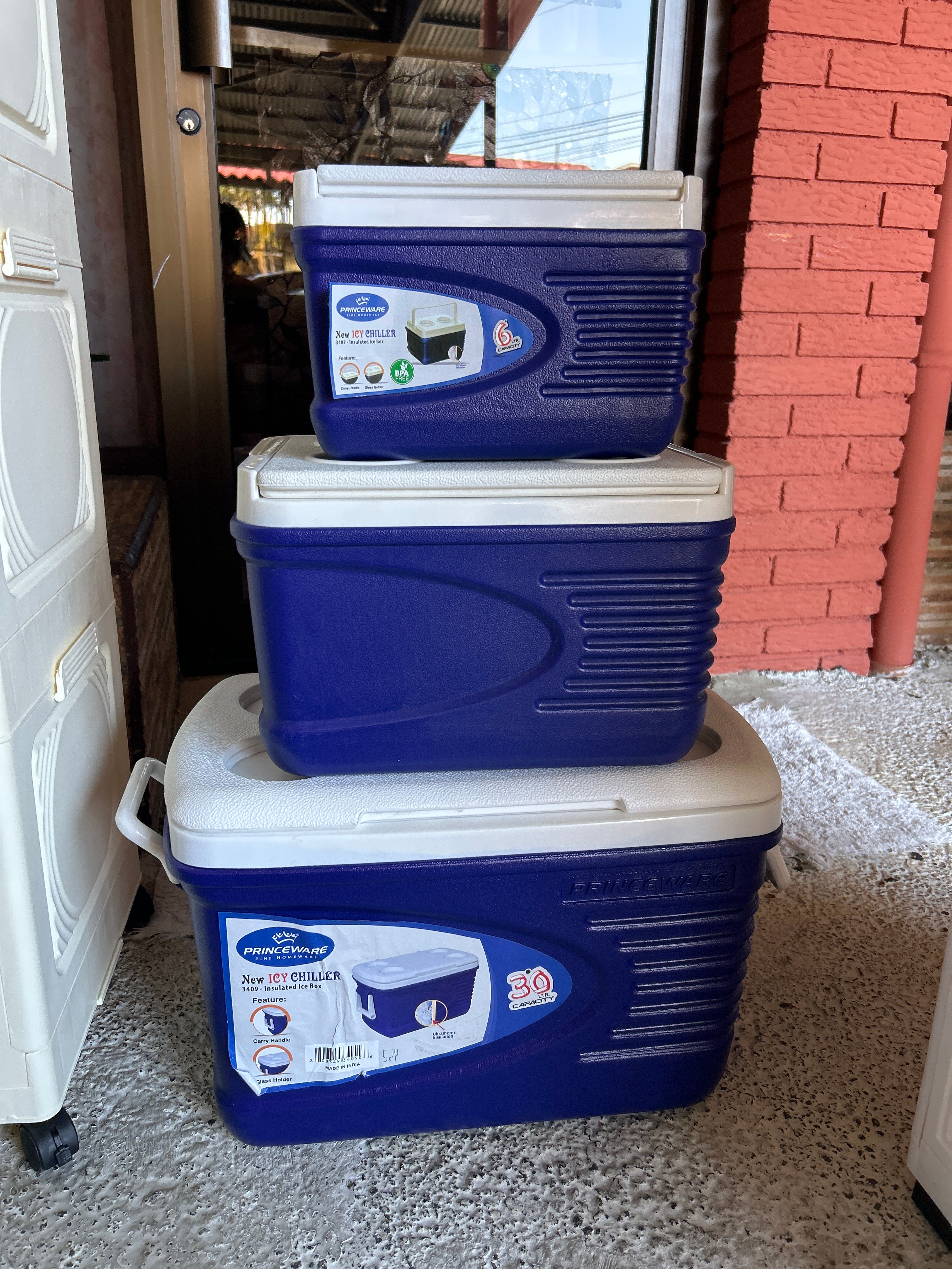 Set Hielera