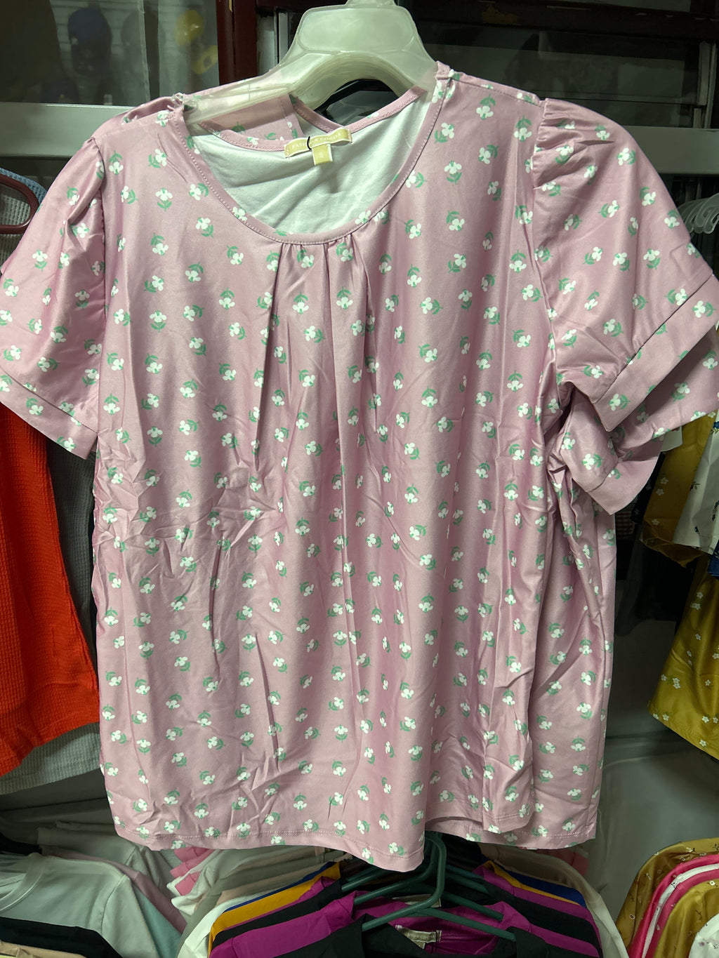 Blusa elástica